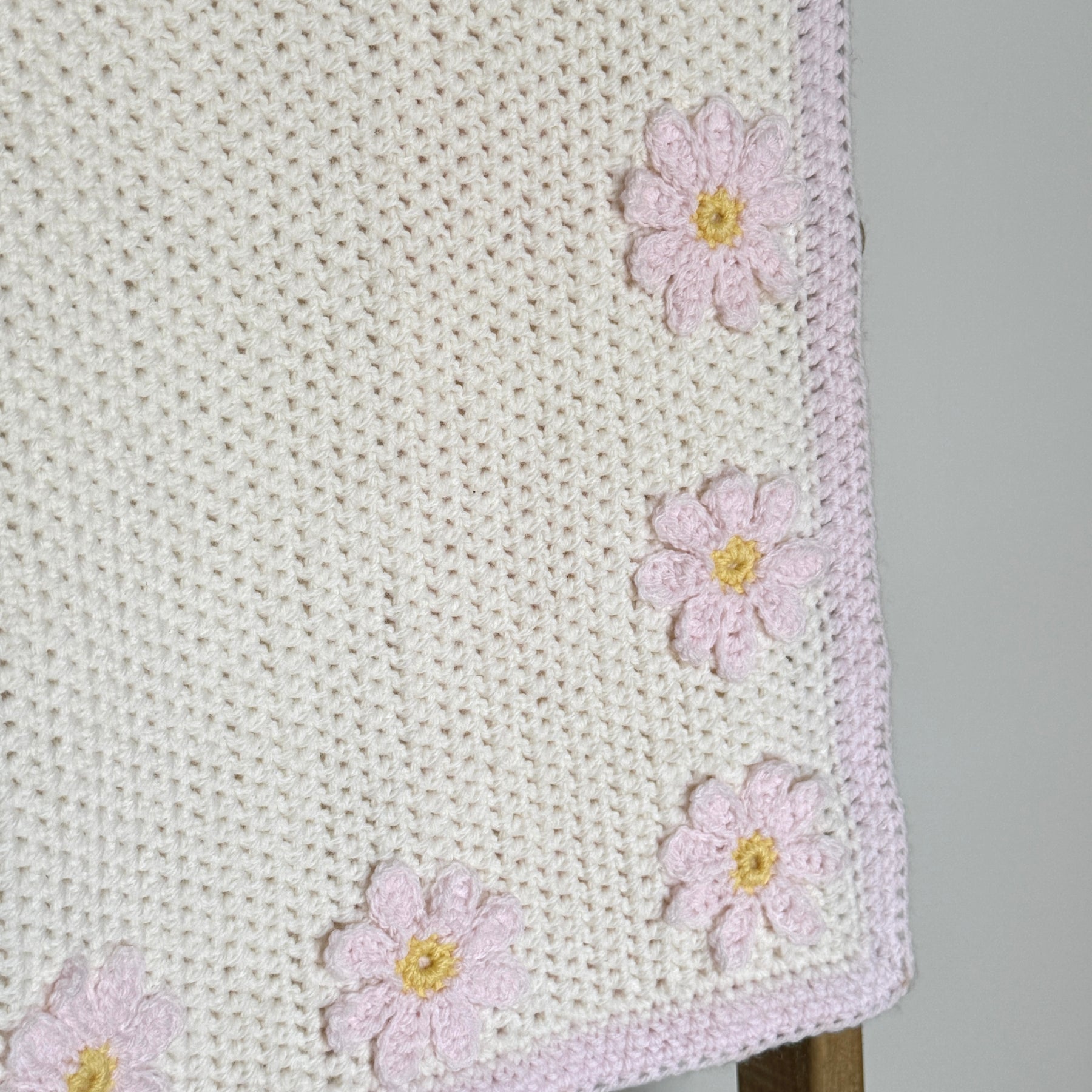 Little Daisy Blanket
