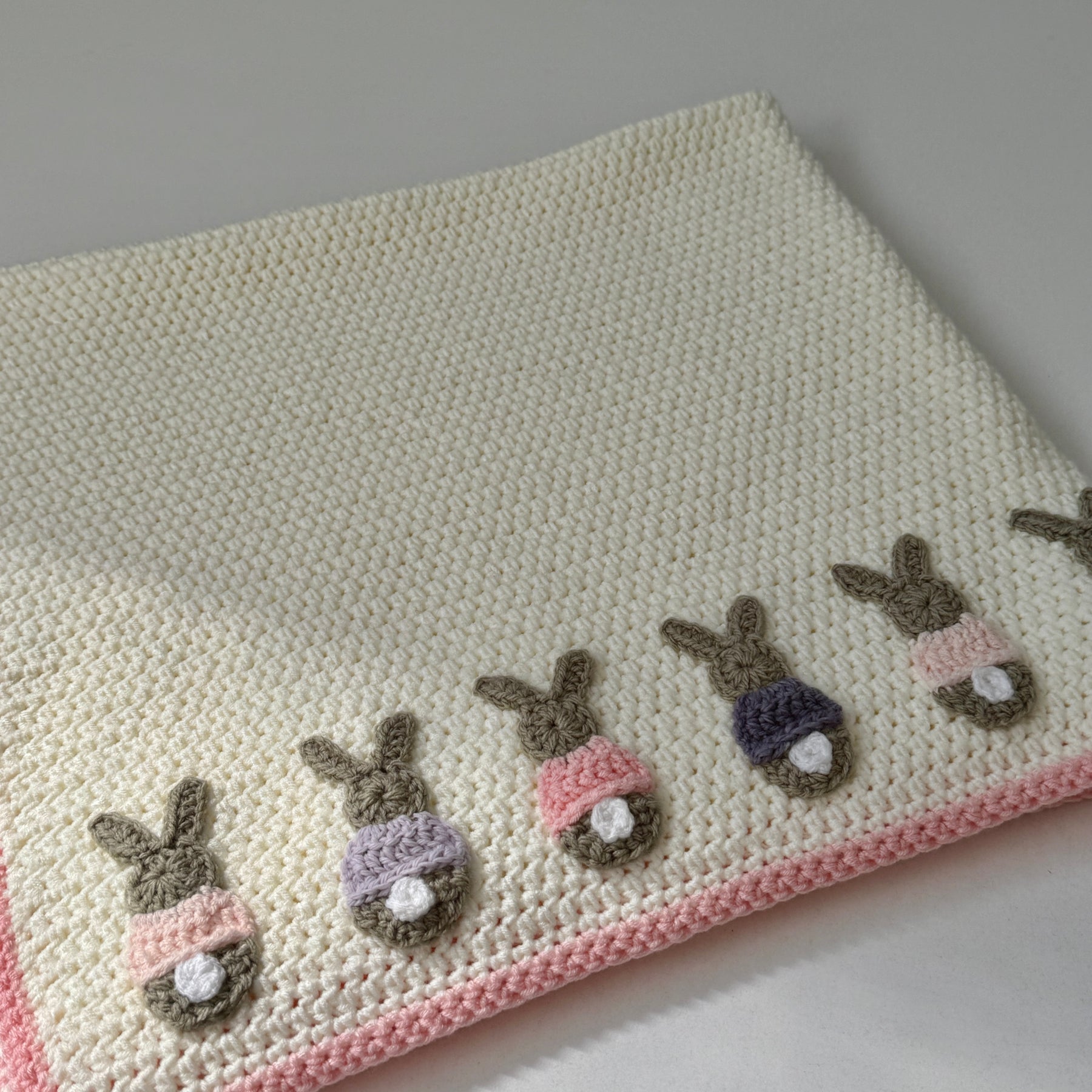 Little Girl Bunny Blanket