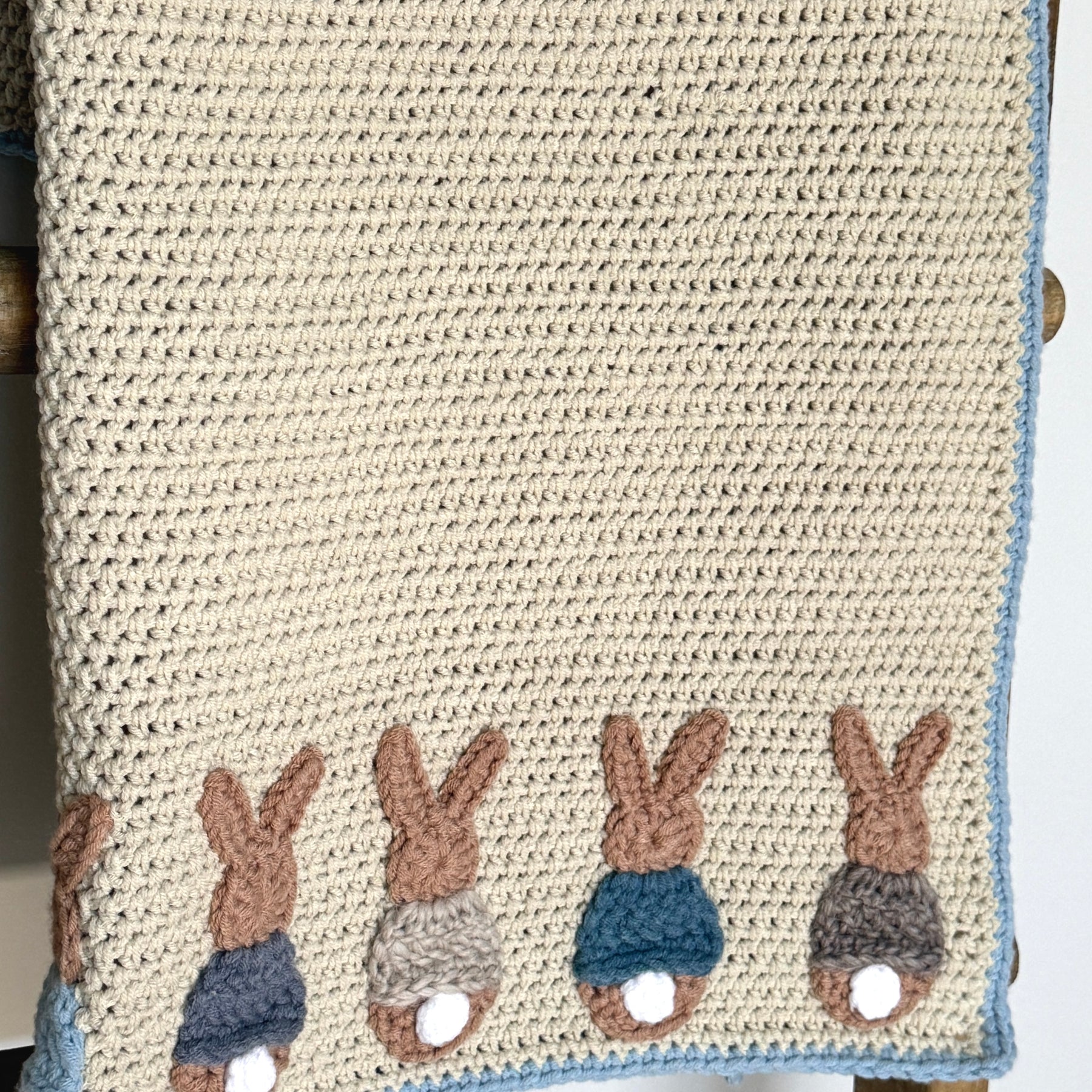 Little Boy Bunny Blanket
