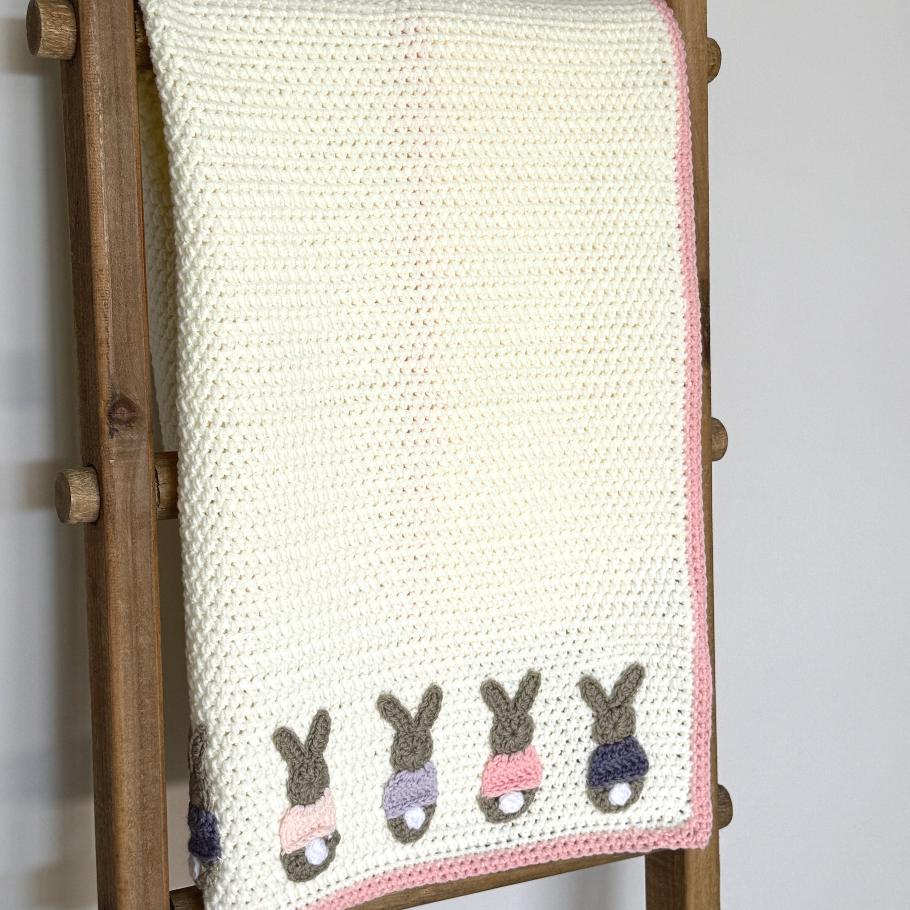 Little Girl Bunny Blanket