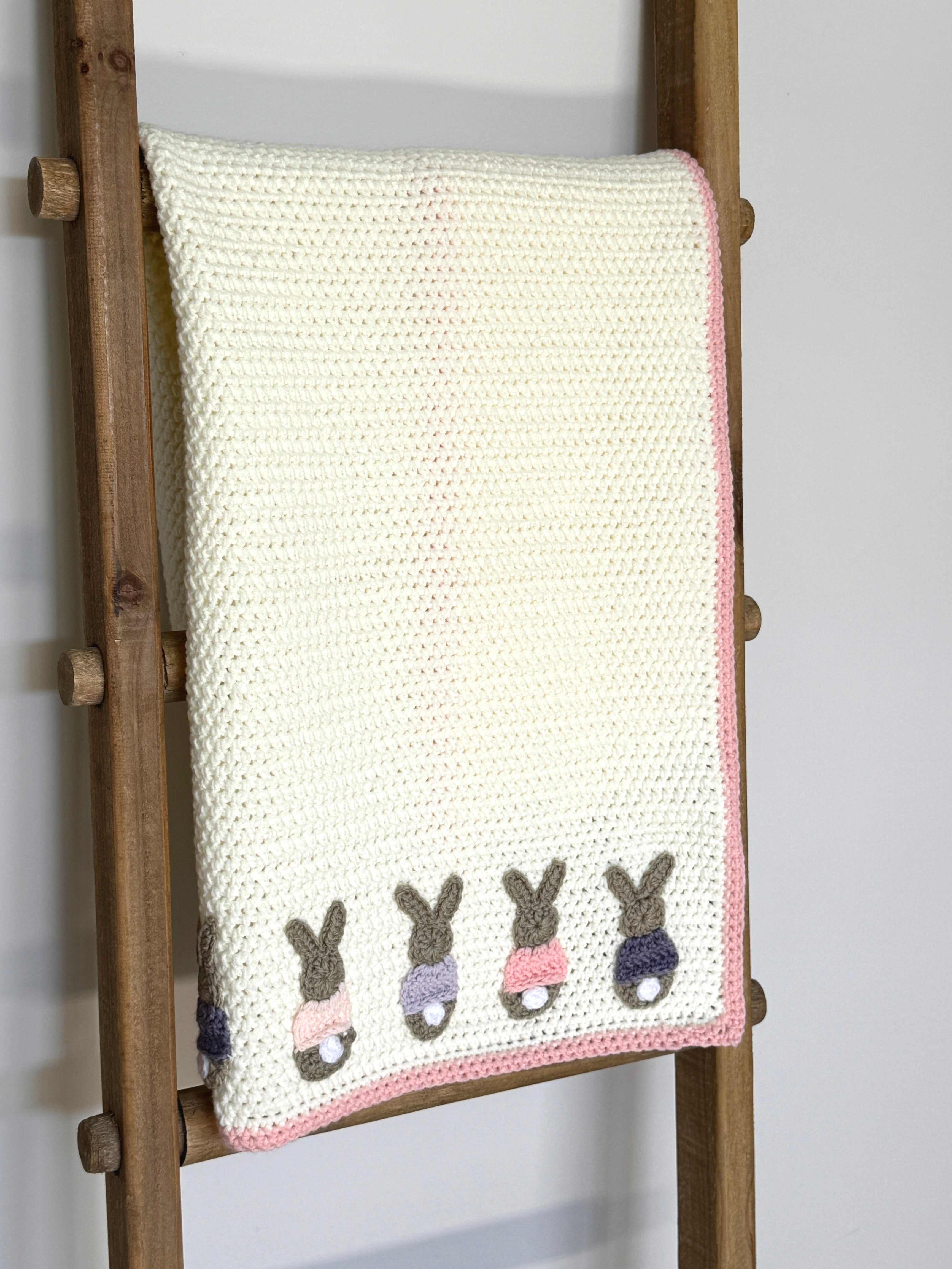 Little Girl Bunny Blanket