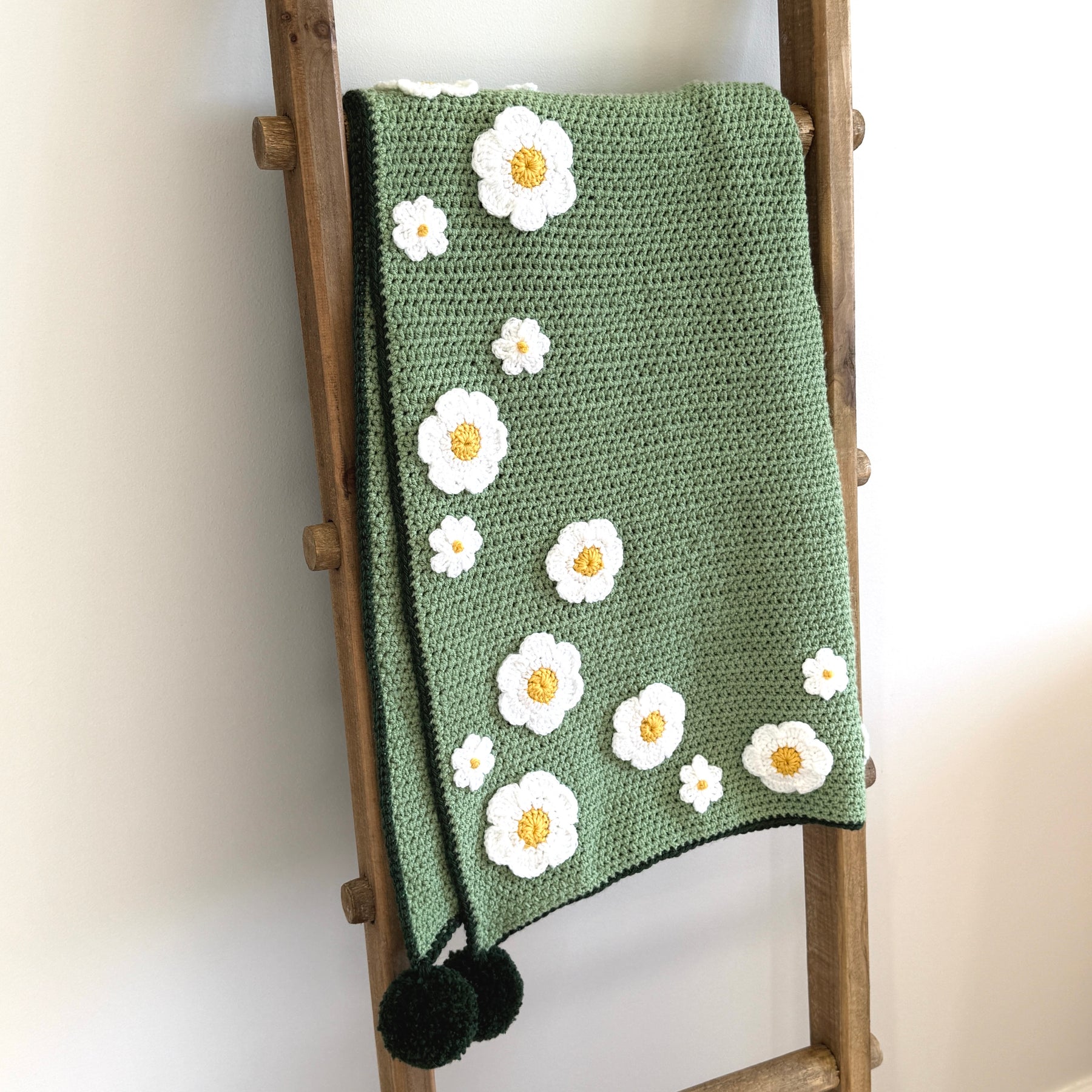 Daisy Baby Blanket