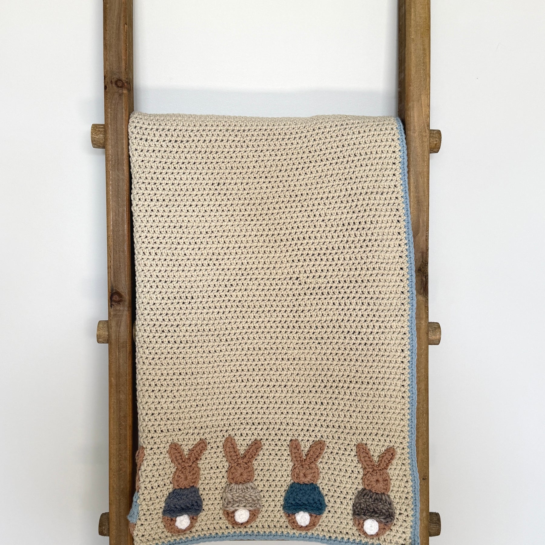 Little Boy Bunny Blanket