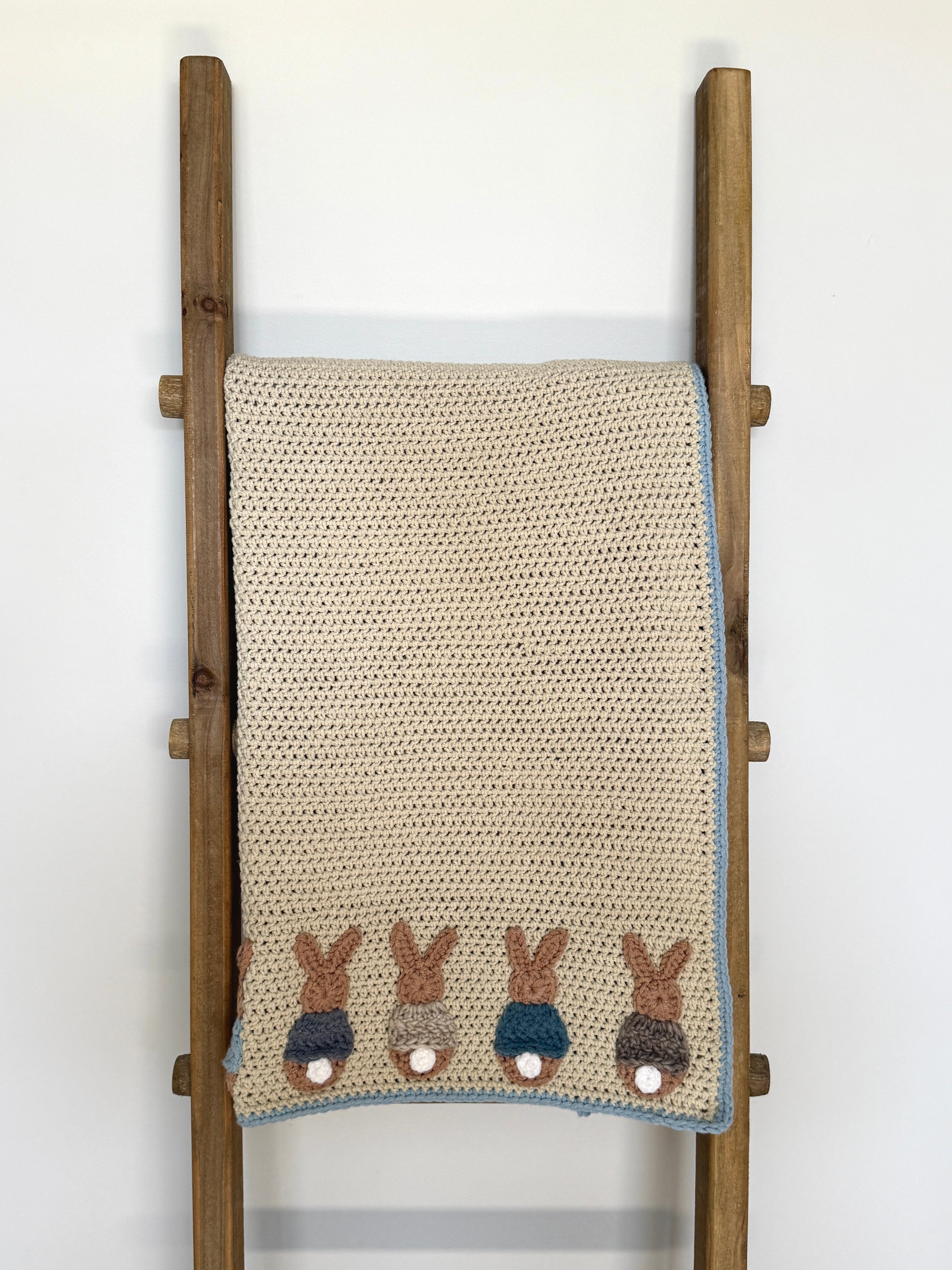 Little Boy Bunny Blanket