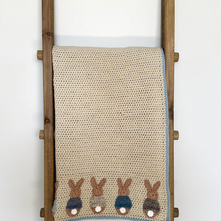 Little Boy Bunny Blanket