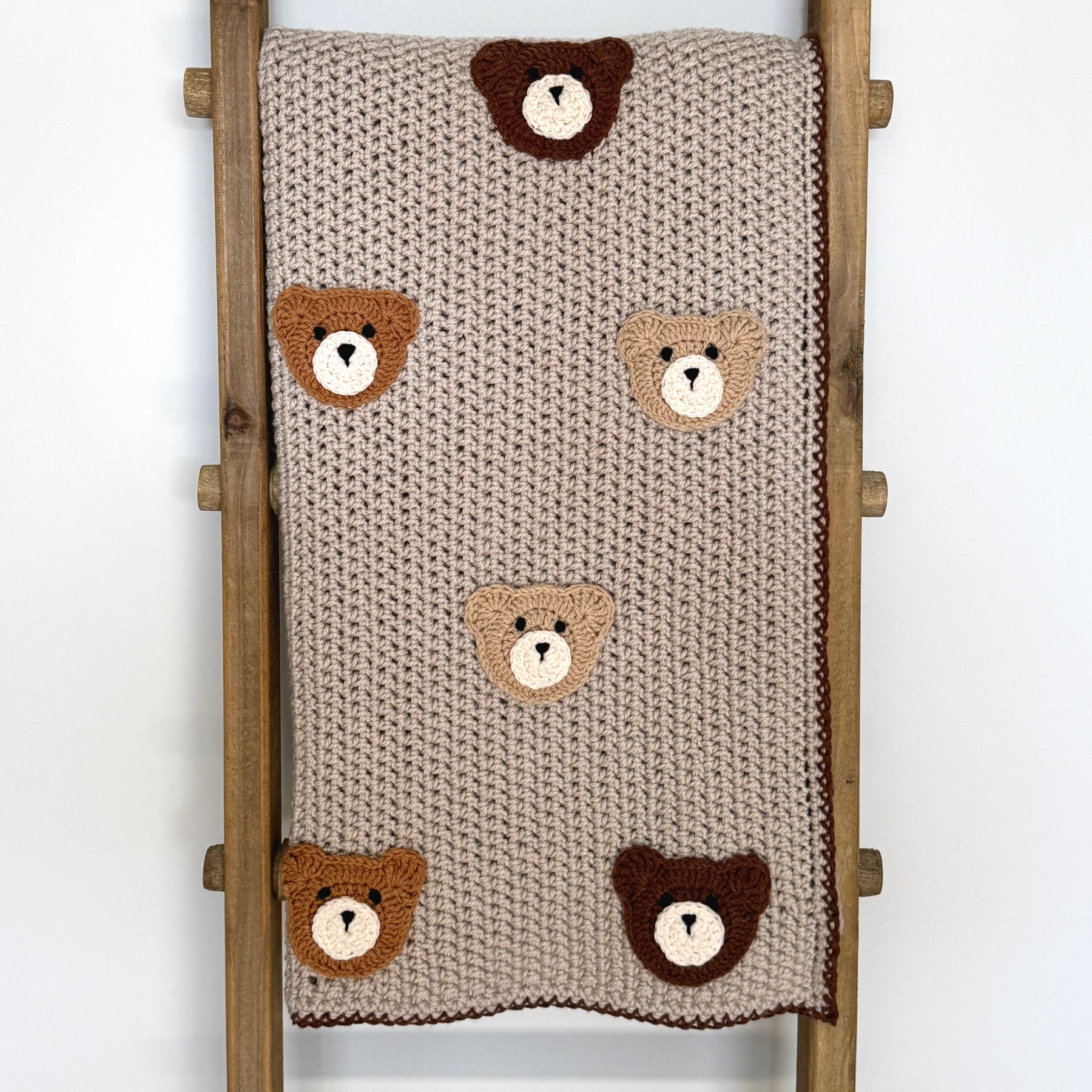 Teddy Bear Blanket