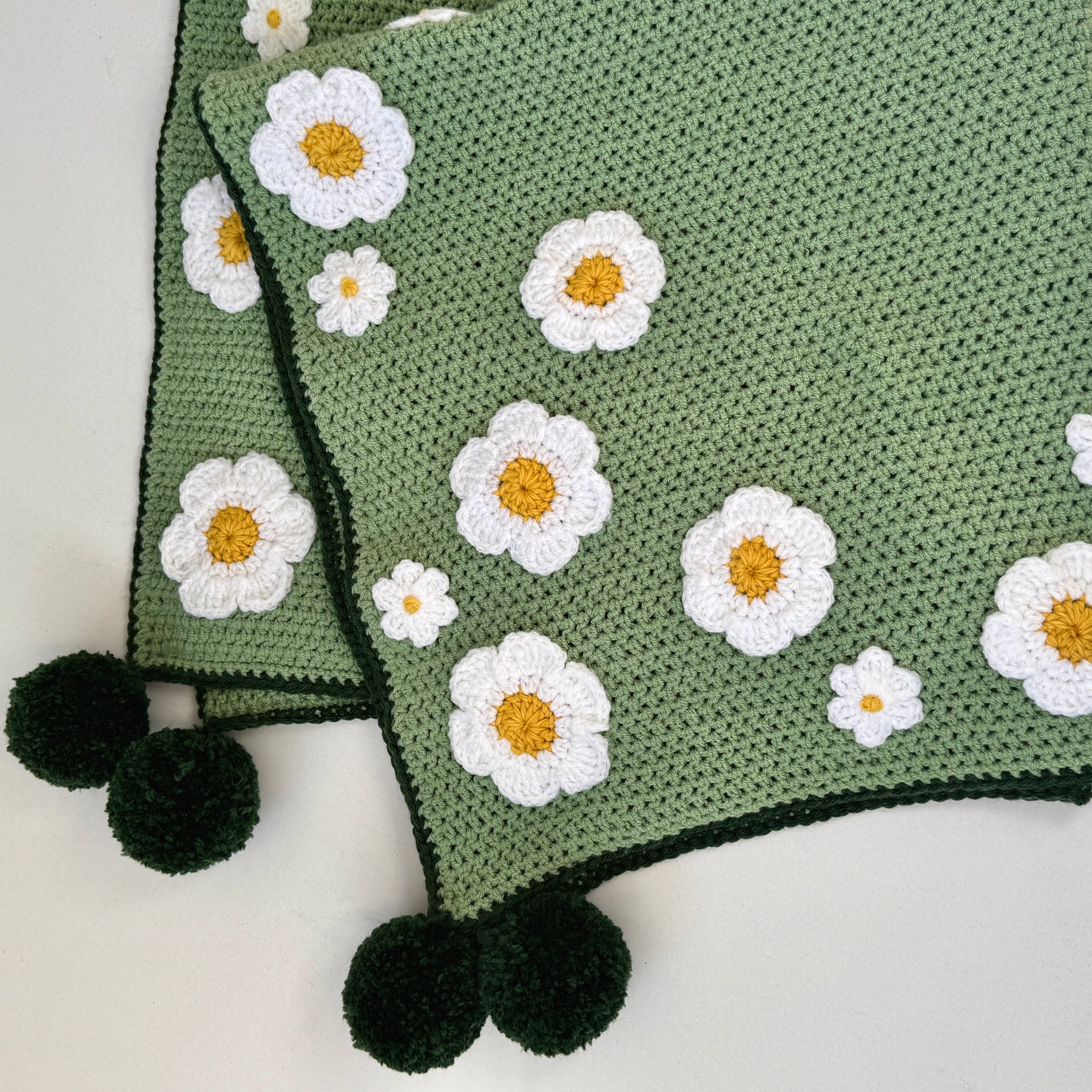 Daisy Baby Blanket