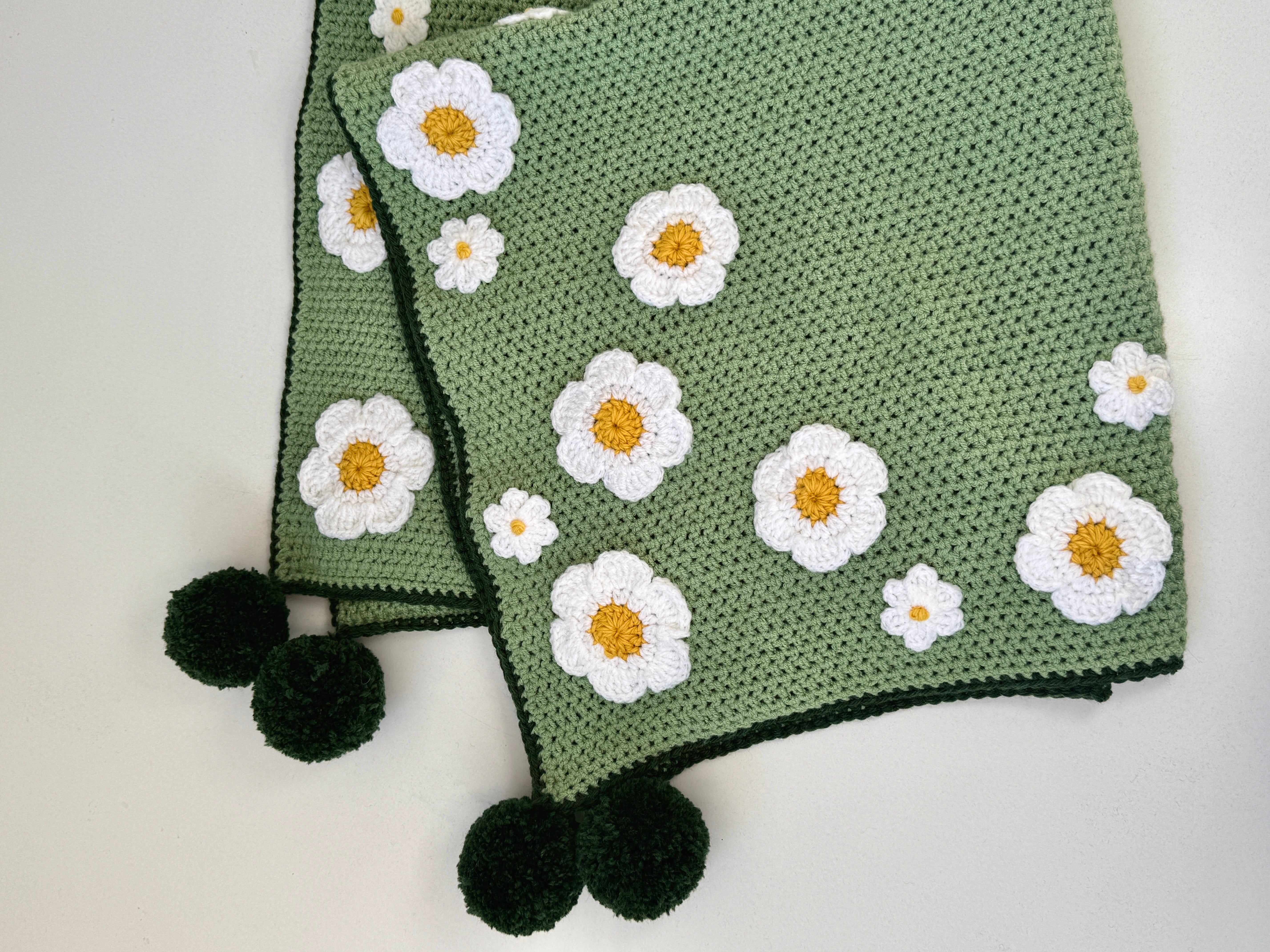Daisy Baby Blanket