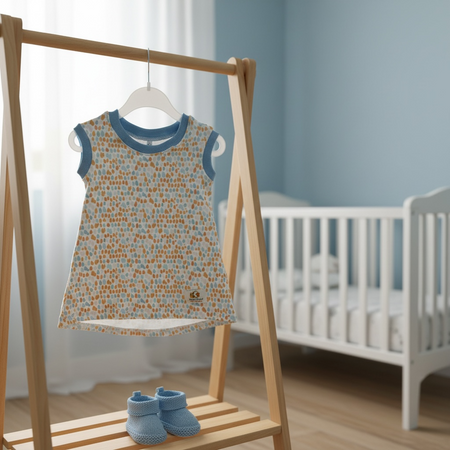 Raindrop Dress\Nightie 0-3 months