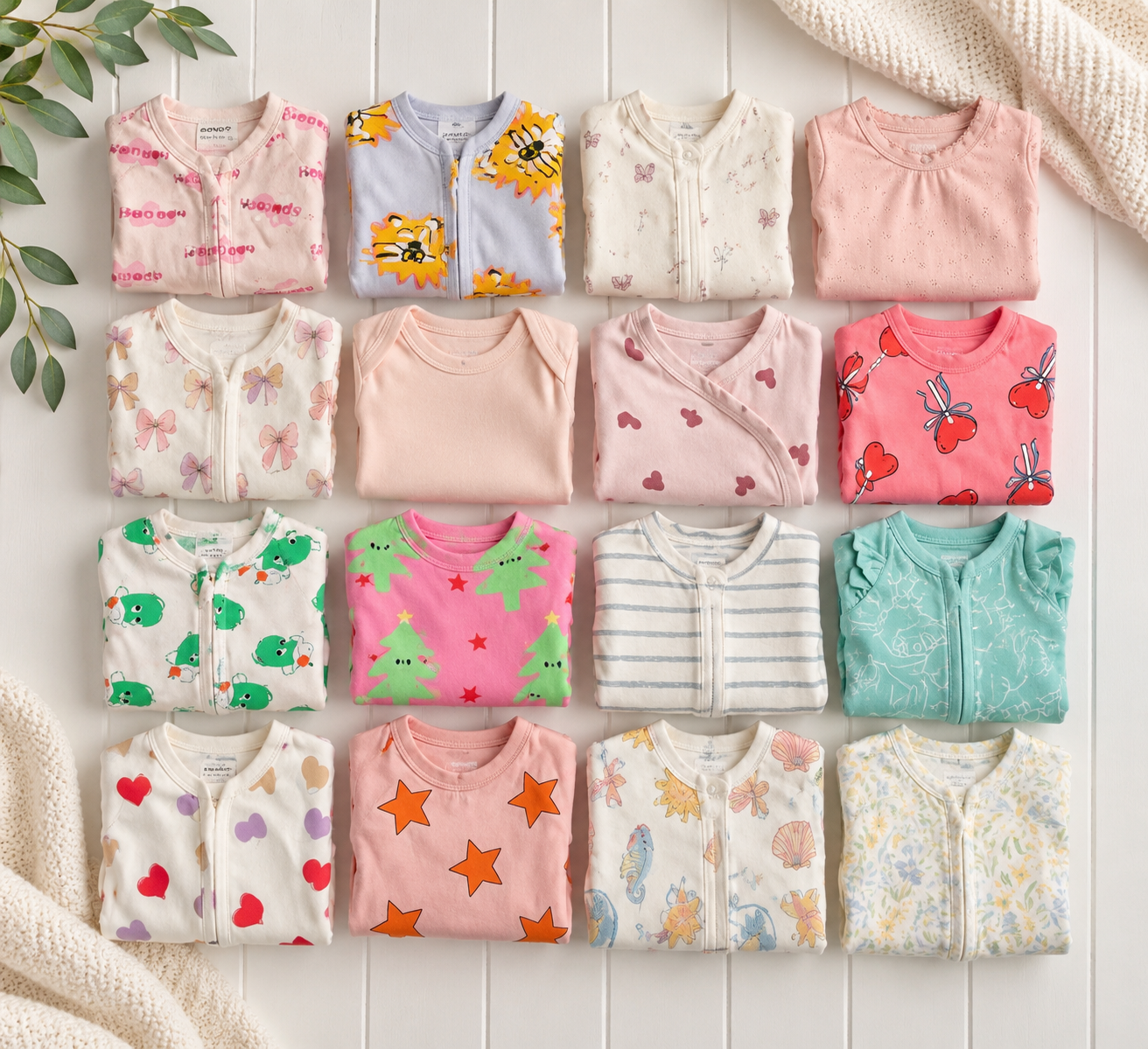 Personalised Memory Cushion – Keepsake Pillow Made from Your Baby's Outgrown Clothes