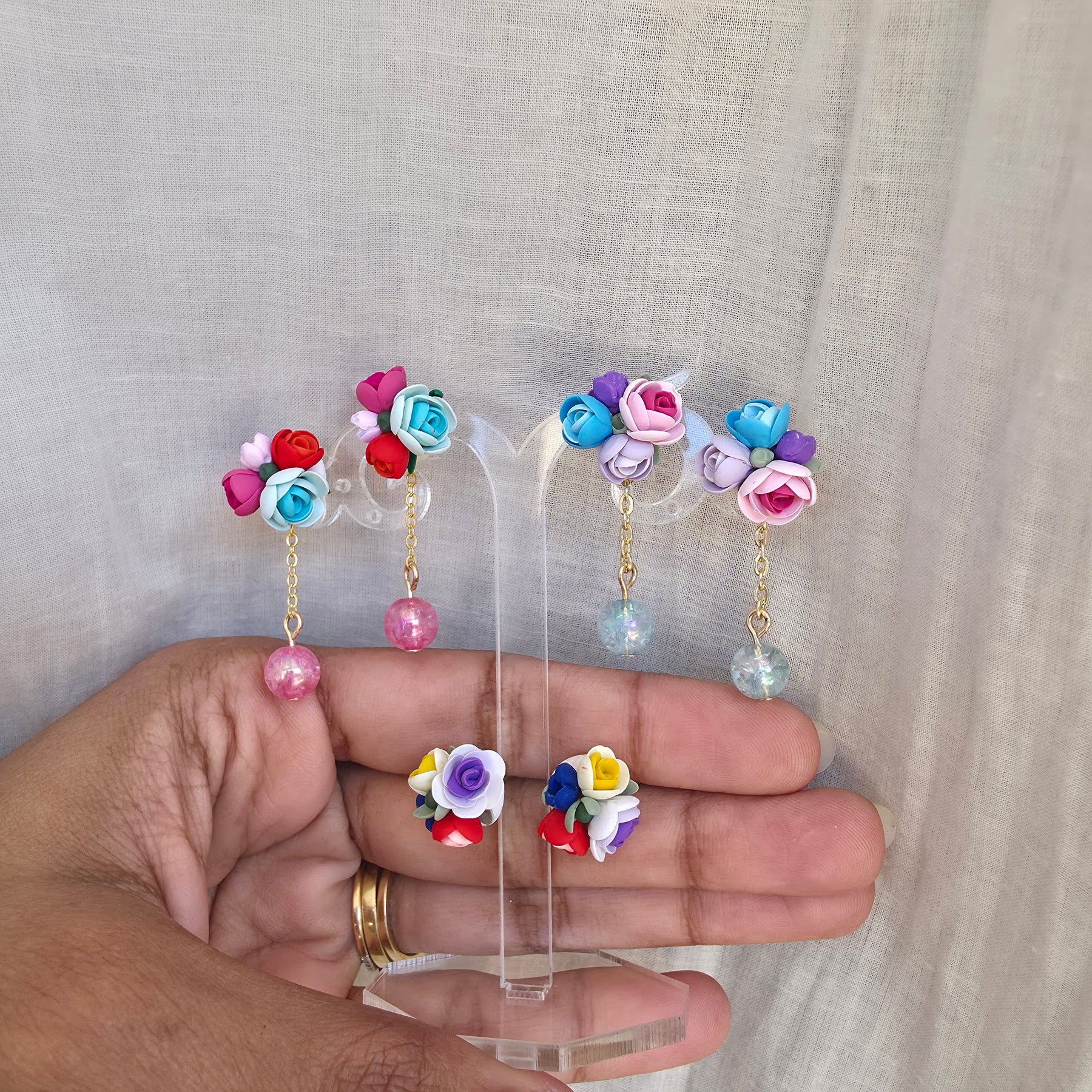 Wildflower Garden - Convertible Mini Studs