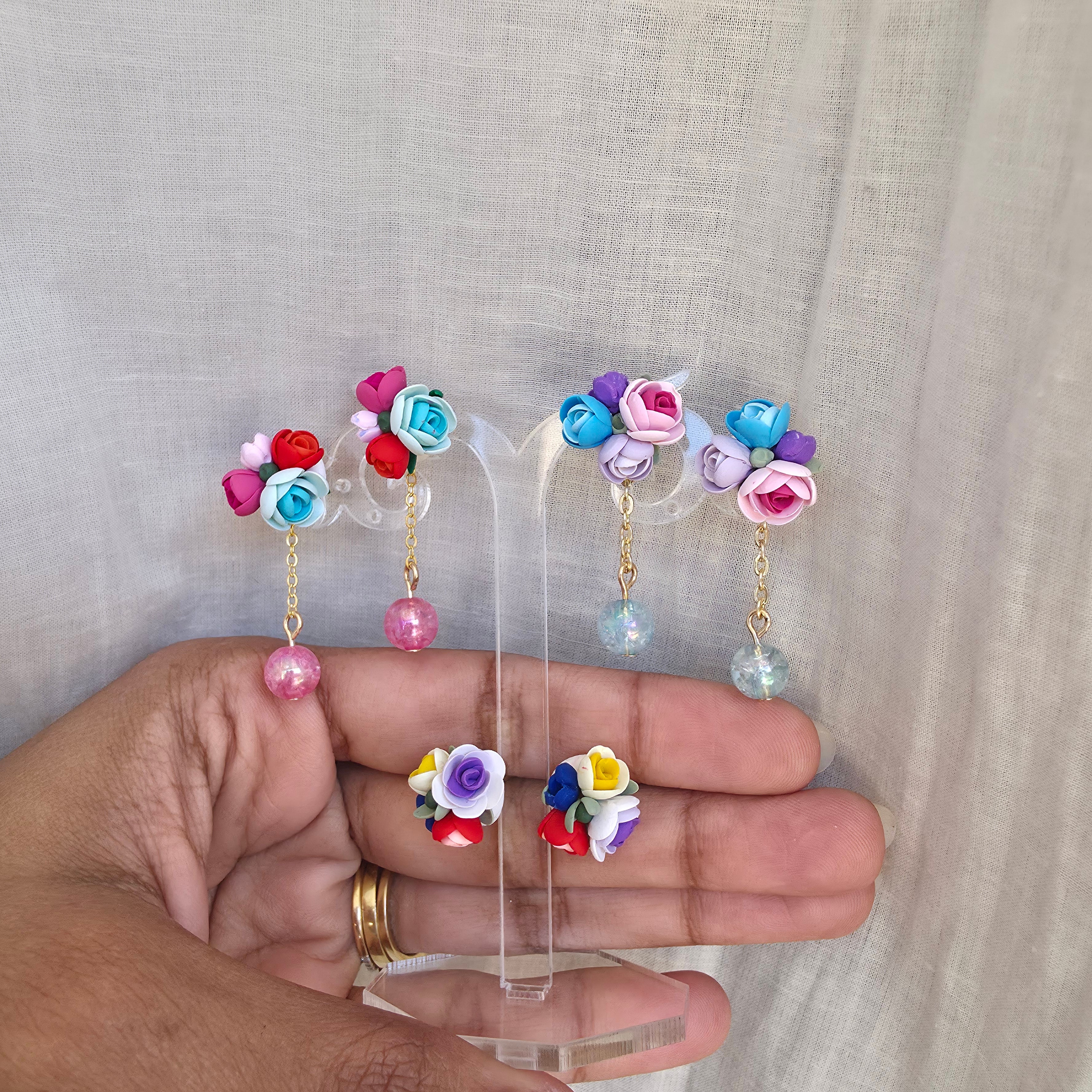 Wildflower Garden - Convertible Mini Studs