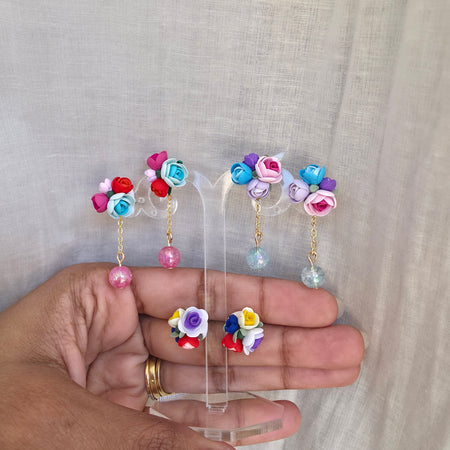 Wildflower Garden - Convertible Mini Studs