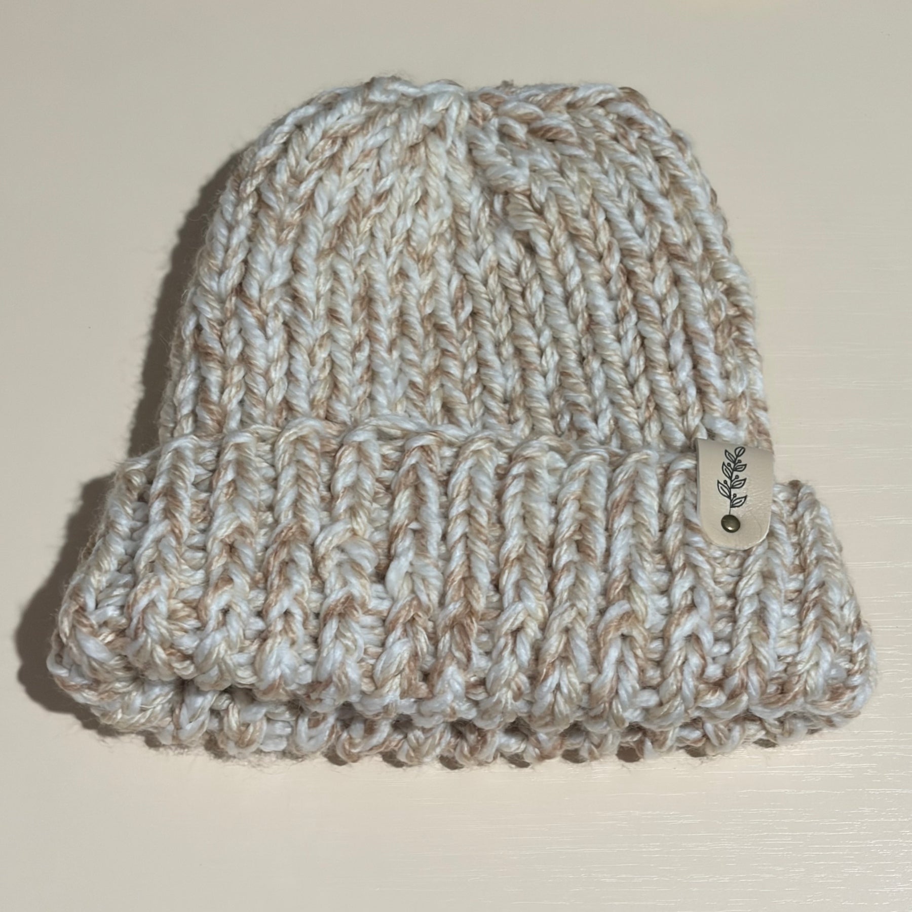 Adult chunky knit Beanie