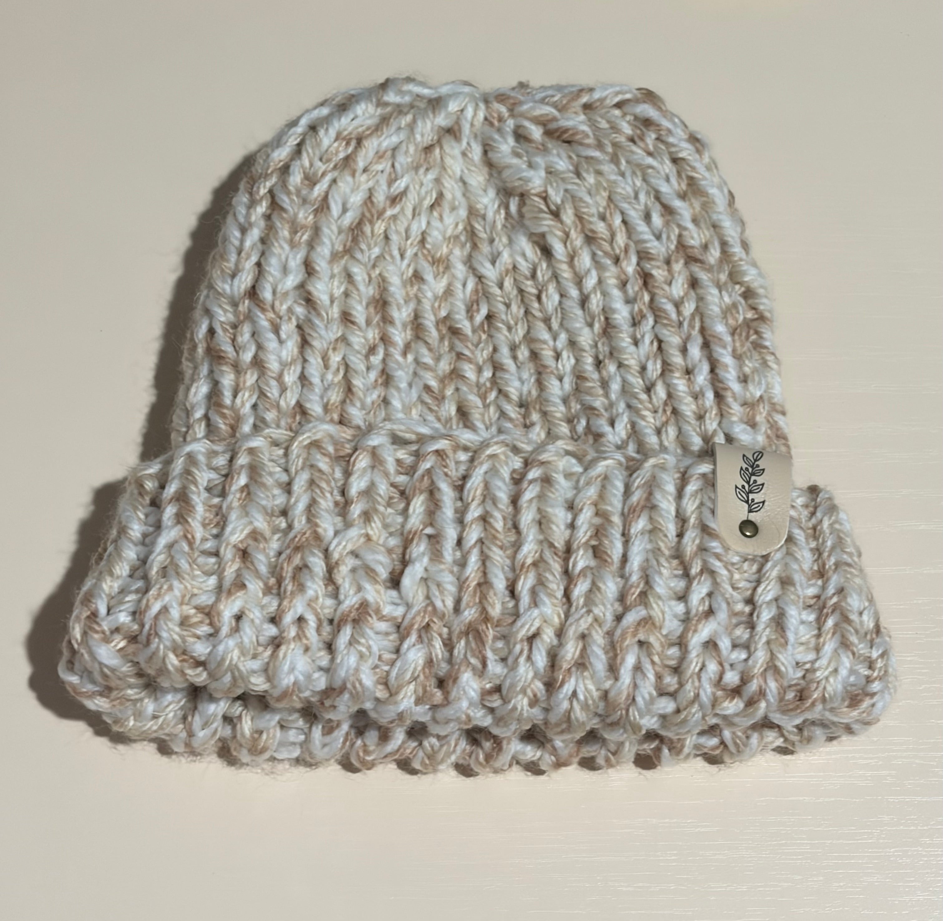 Adult chunky knit Beanie