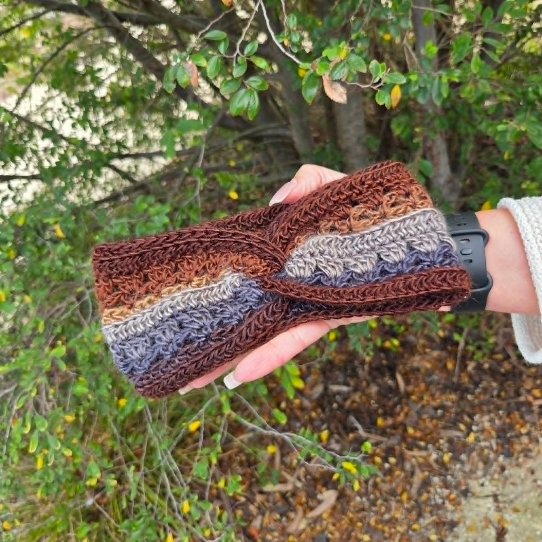 Crochet Earwarmer | Handmade Headband | Multiple Colours