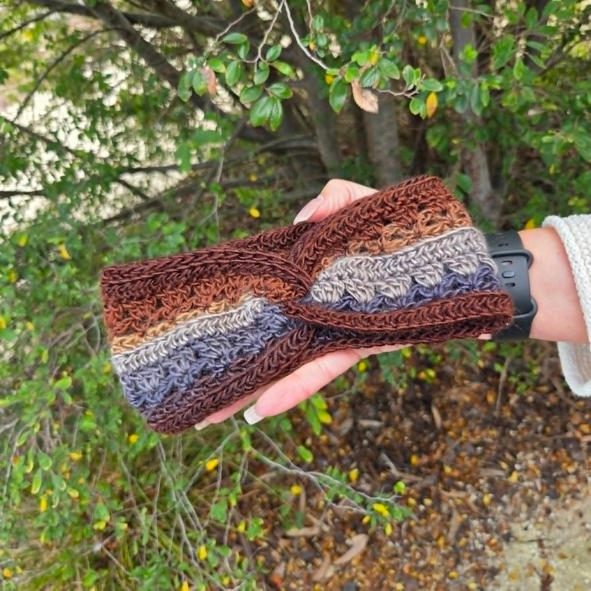 Crochet Earwarmer | Handmade Headband | Multiple Colours