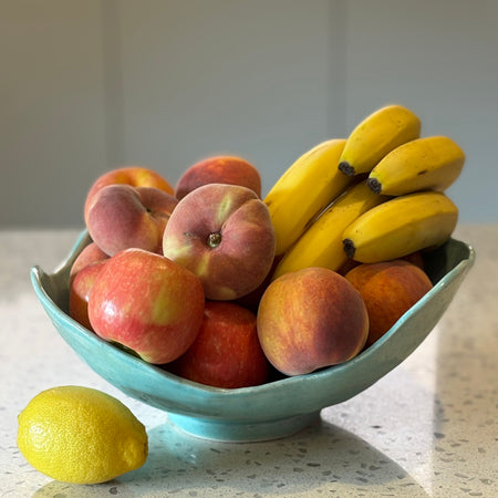 Handmade Ceramic Fruit Bowl – Made to Order - Personalised - Wedding Gift
