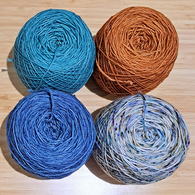Lato Shawl