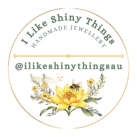 I Like Shiny Things Vendor Logo