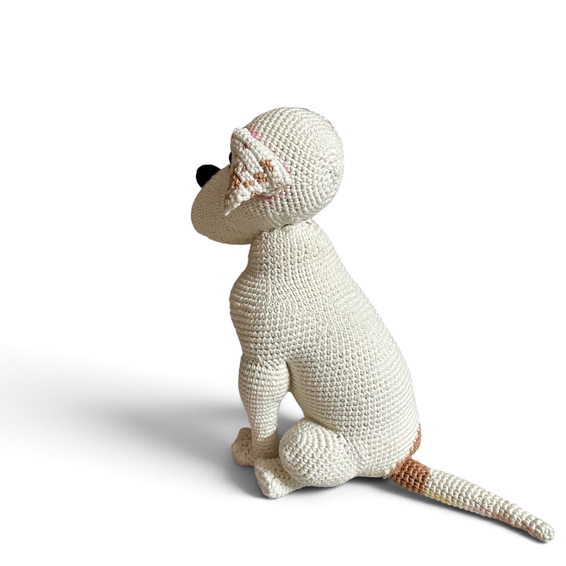 Handmade Crochet Portrait Dog - Made to Order