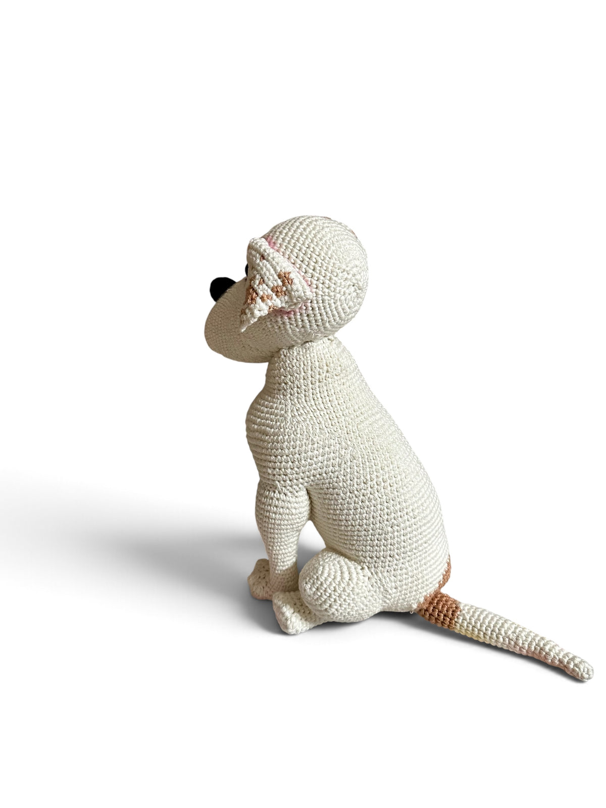 Handmade Crochet Portrait Dog - Made to Order