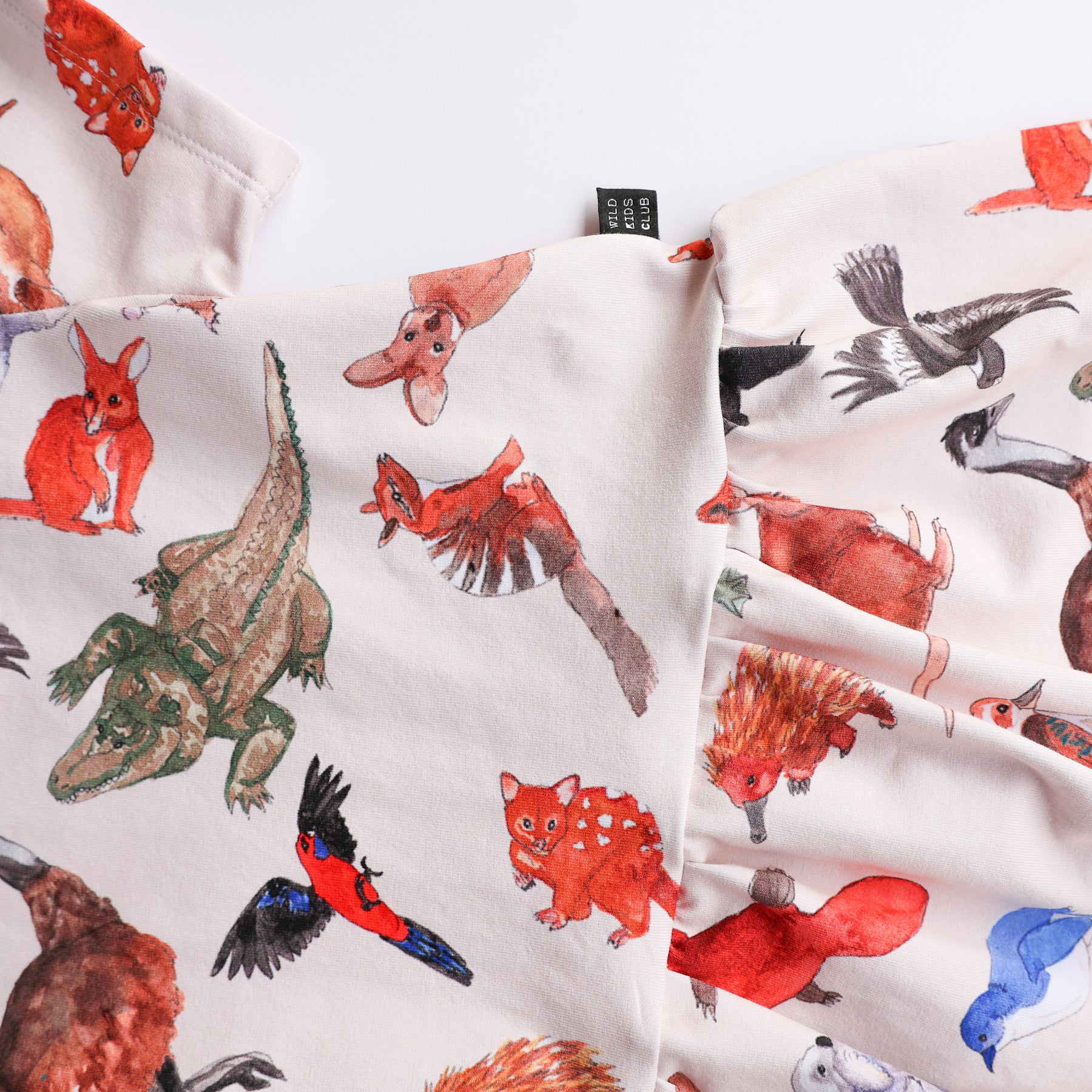 Australian animals organic cotton dress 2026-27