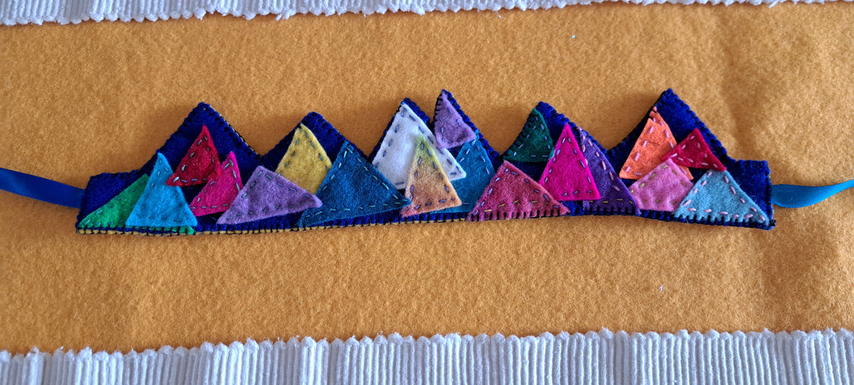 Children's Felt Crowns for Any Occasion Selection C