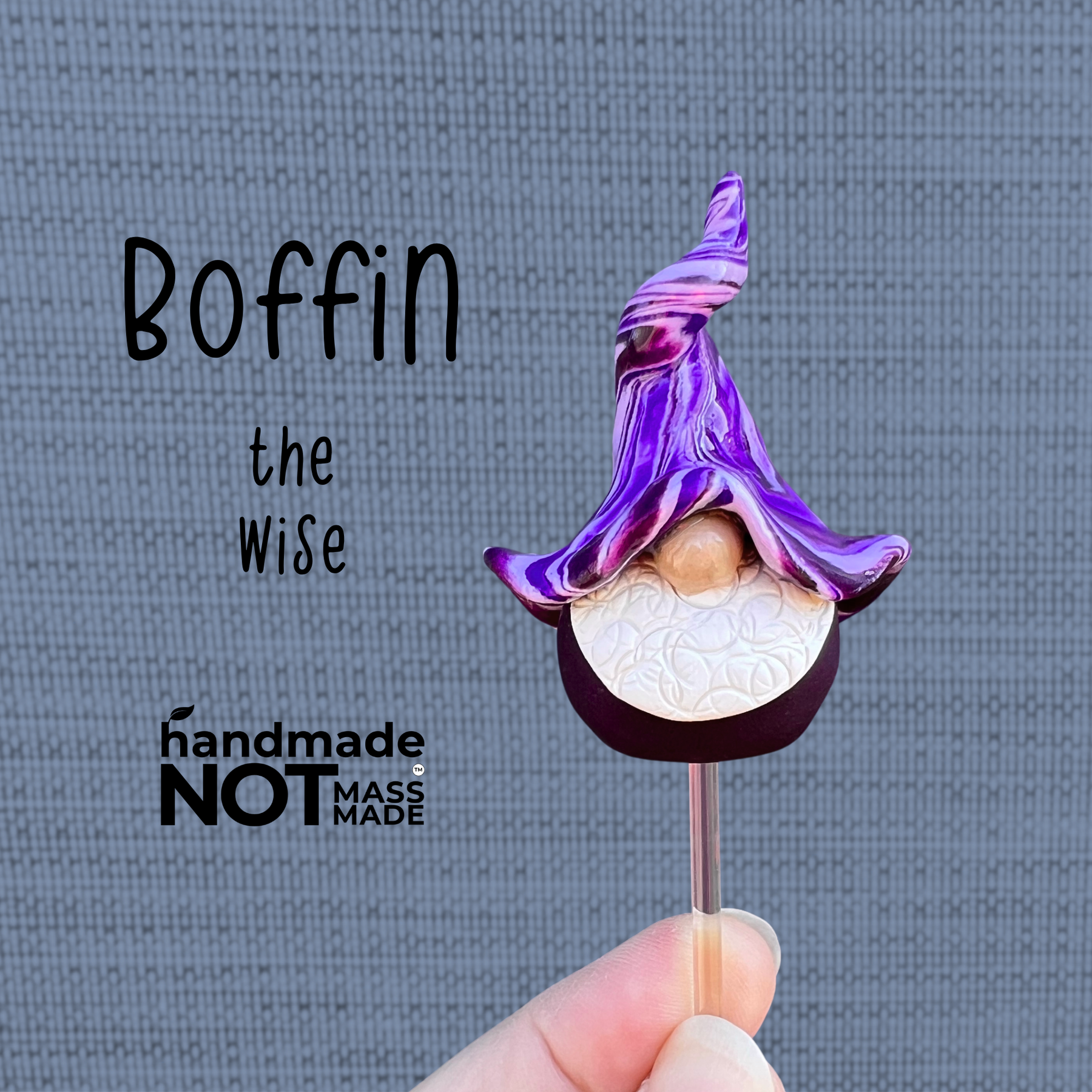 Whimsical gnome trio - Boffin, Cobble & Bip
