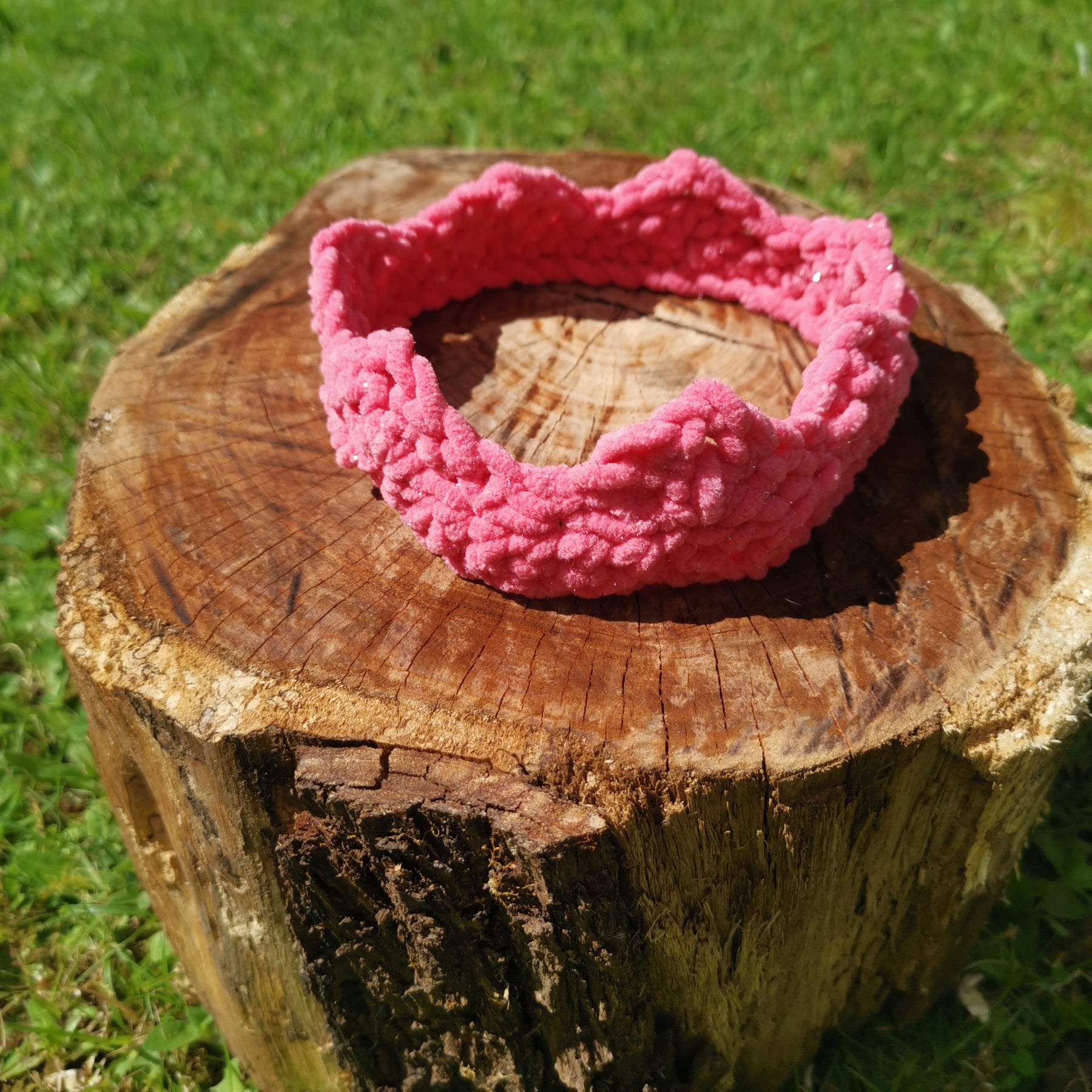 Children's Crochet Crown Headband