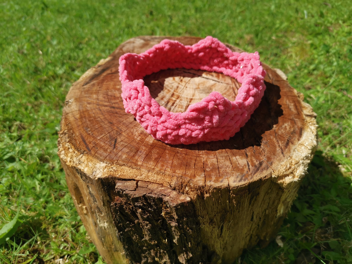 Children's Crochet Crown Headband