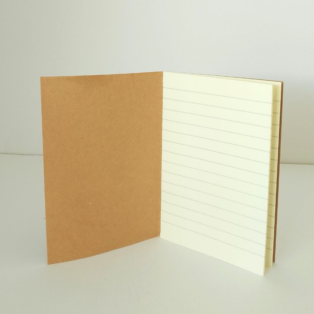 Pocket Handpainted Notebooks - Single or Set of 3. 5 designs