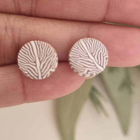 Whispering Graine Studs