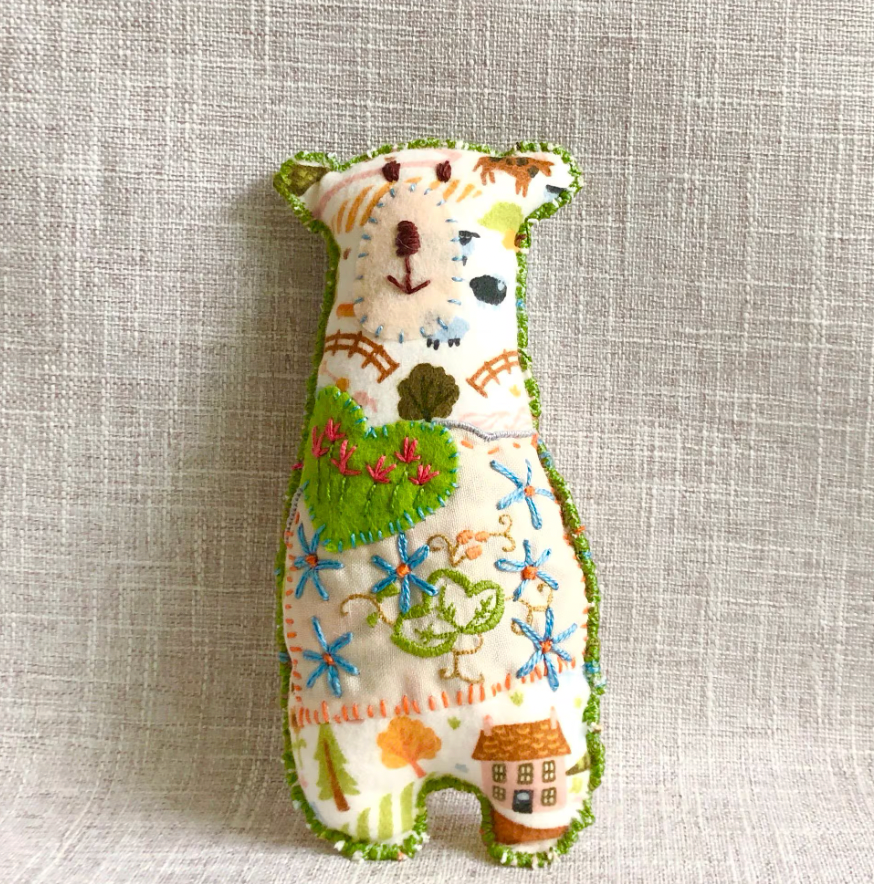 Fabre Art Teddy Bear - Farm Yard