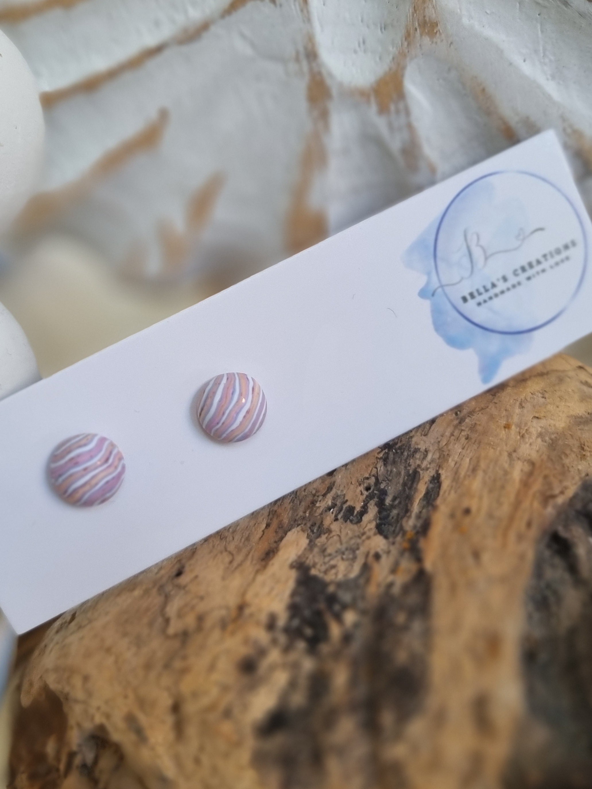 Pastal Tide Studs