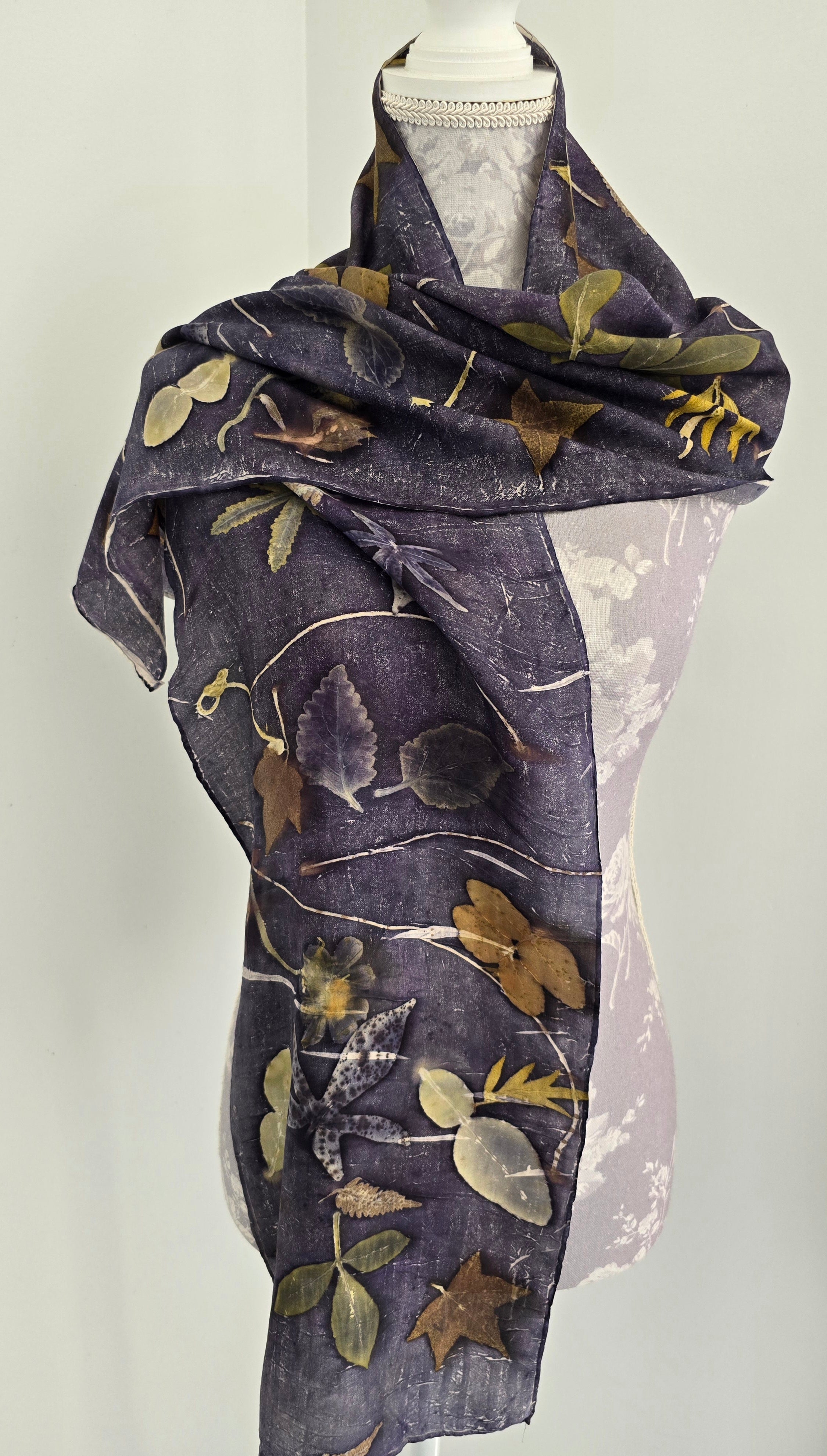 Eco Printed Scarf