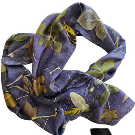 Eco Printed Scarf
