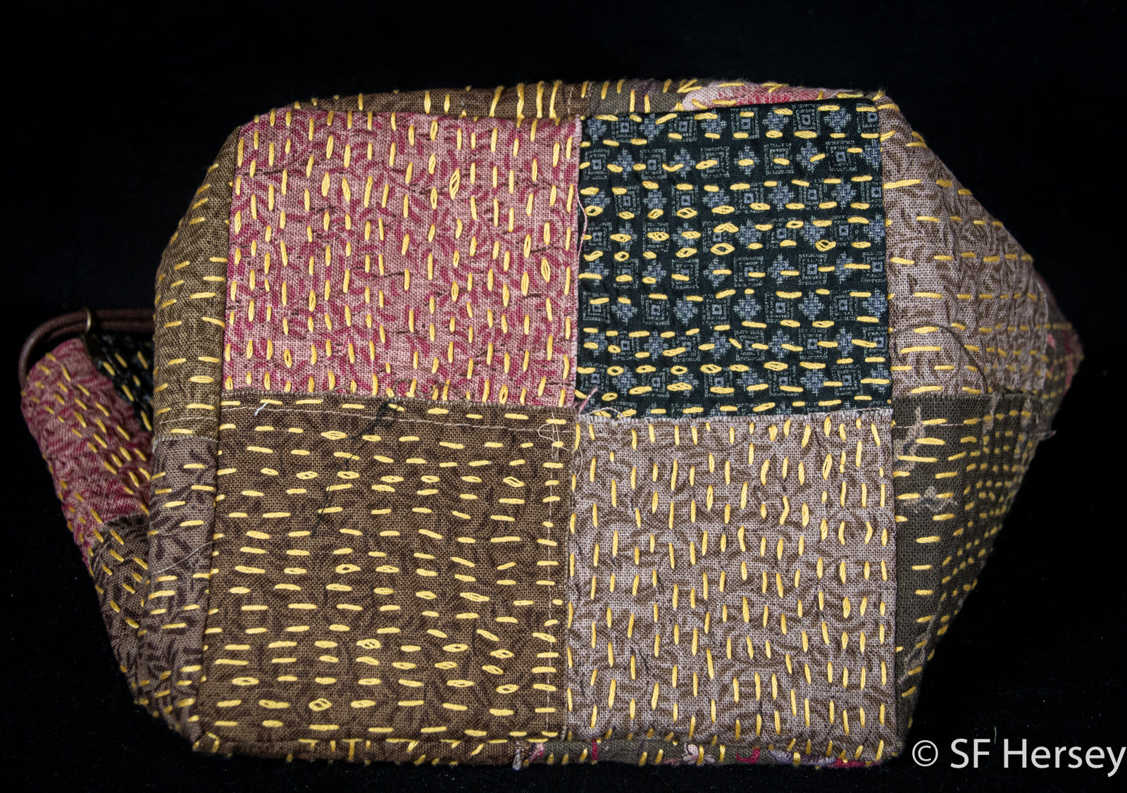 Handmade Japanese-style Drawstring Pouch