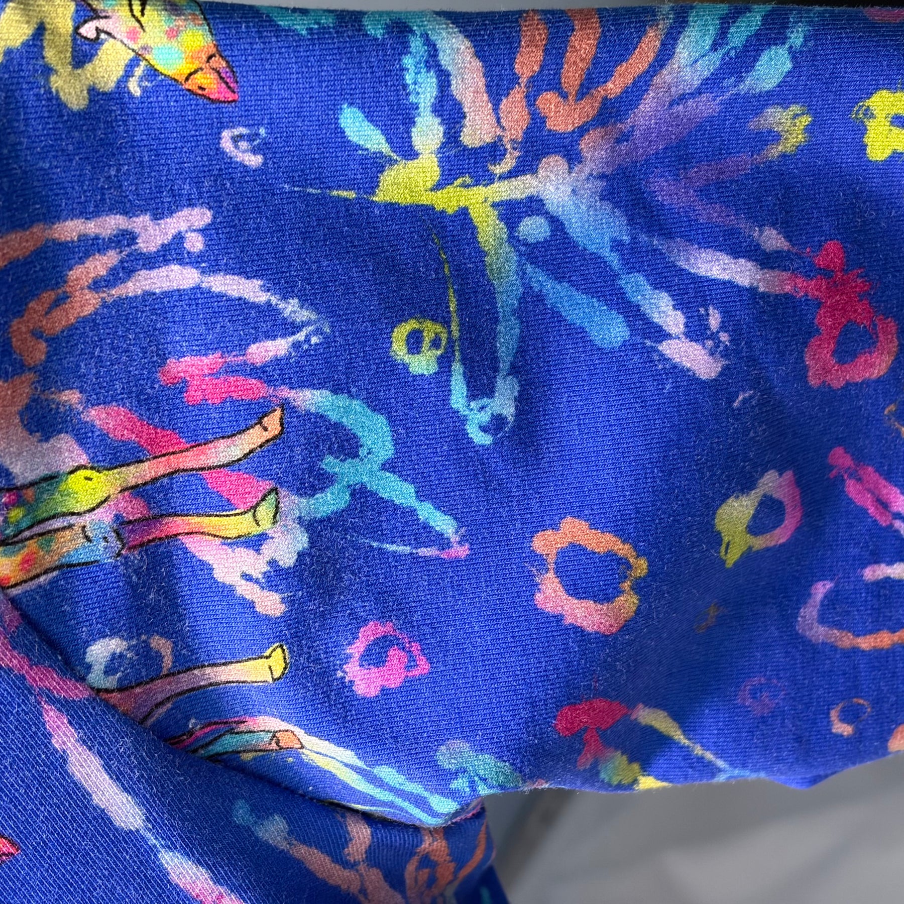 EOFY SALE RAINBOW GIRAFFE TEE SHIRT 2-3 Yrs