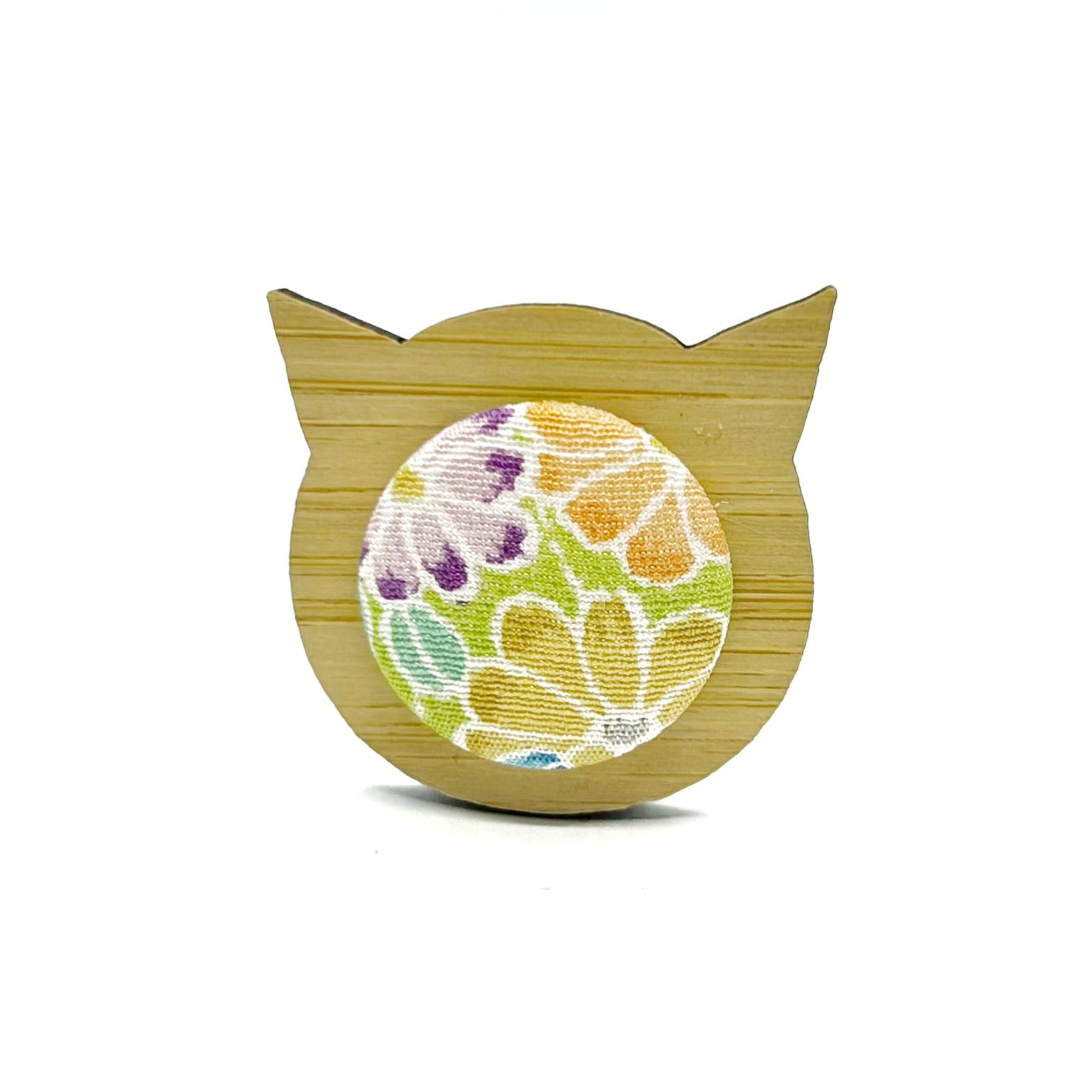Kimono Cat Brooch