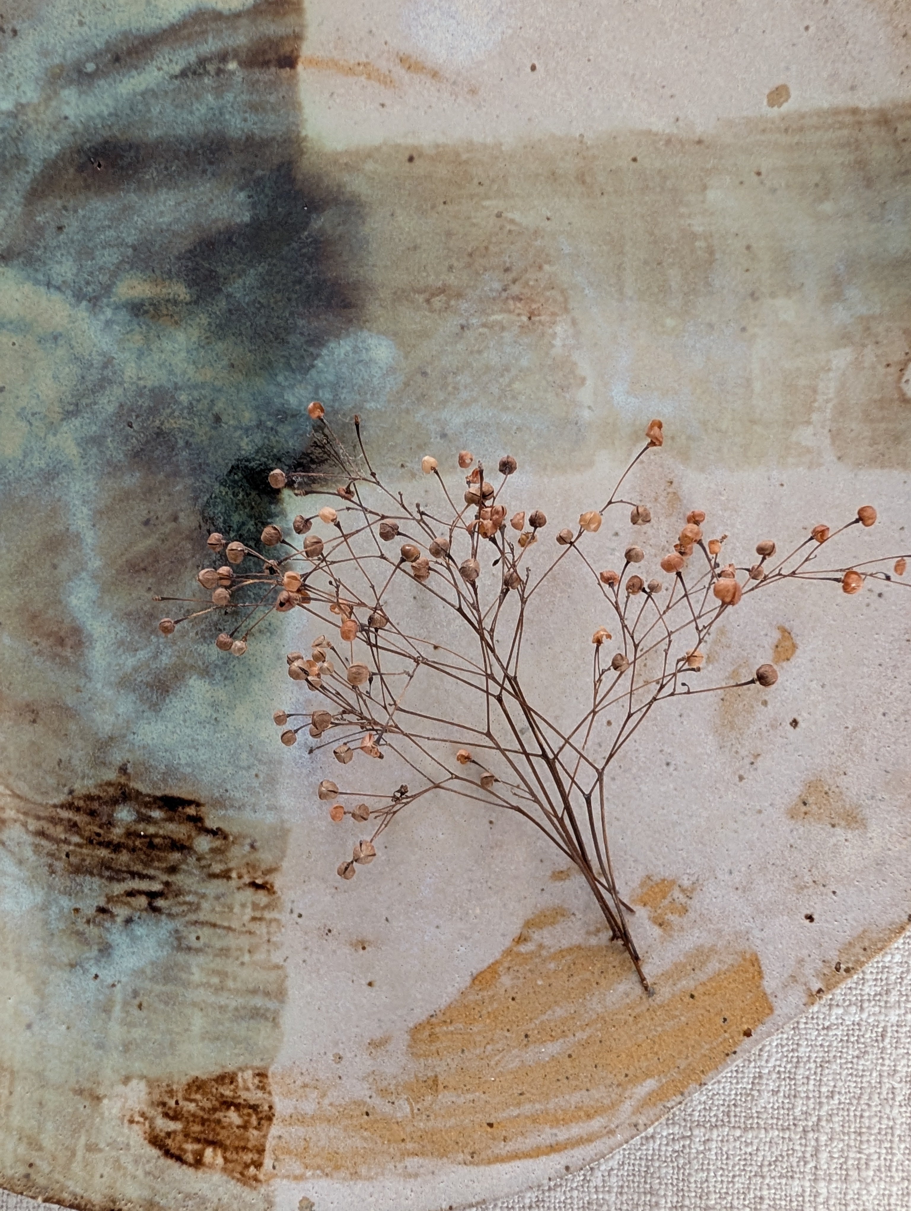 Ceramic Everyday Plate | versatile • art • everyday