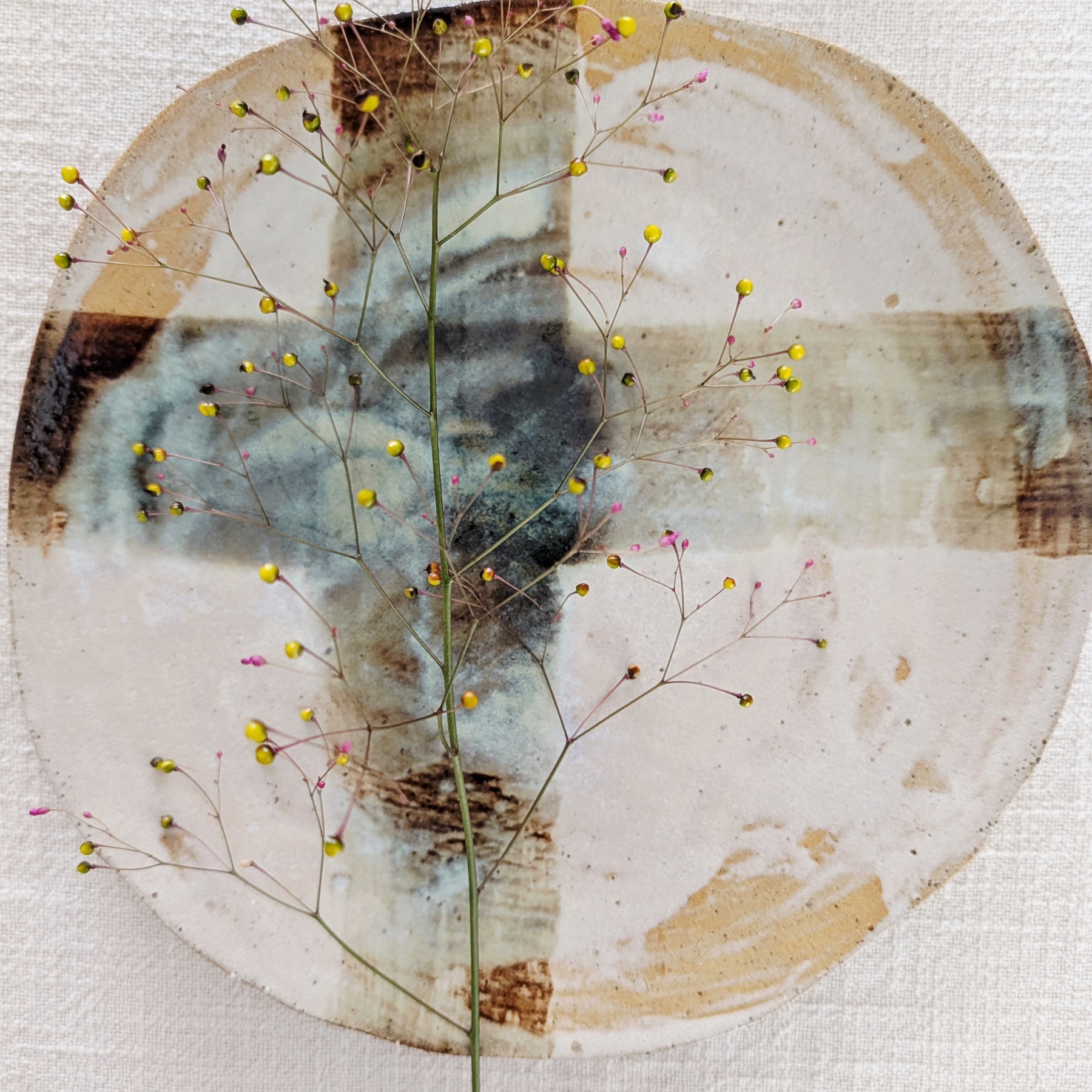 Ceramic Everyday Plate | versatile • art • everyday