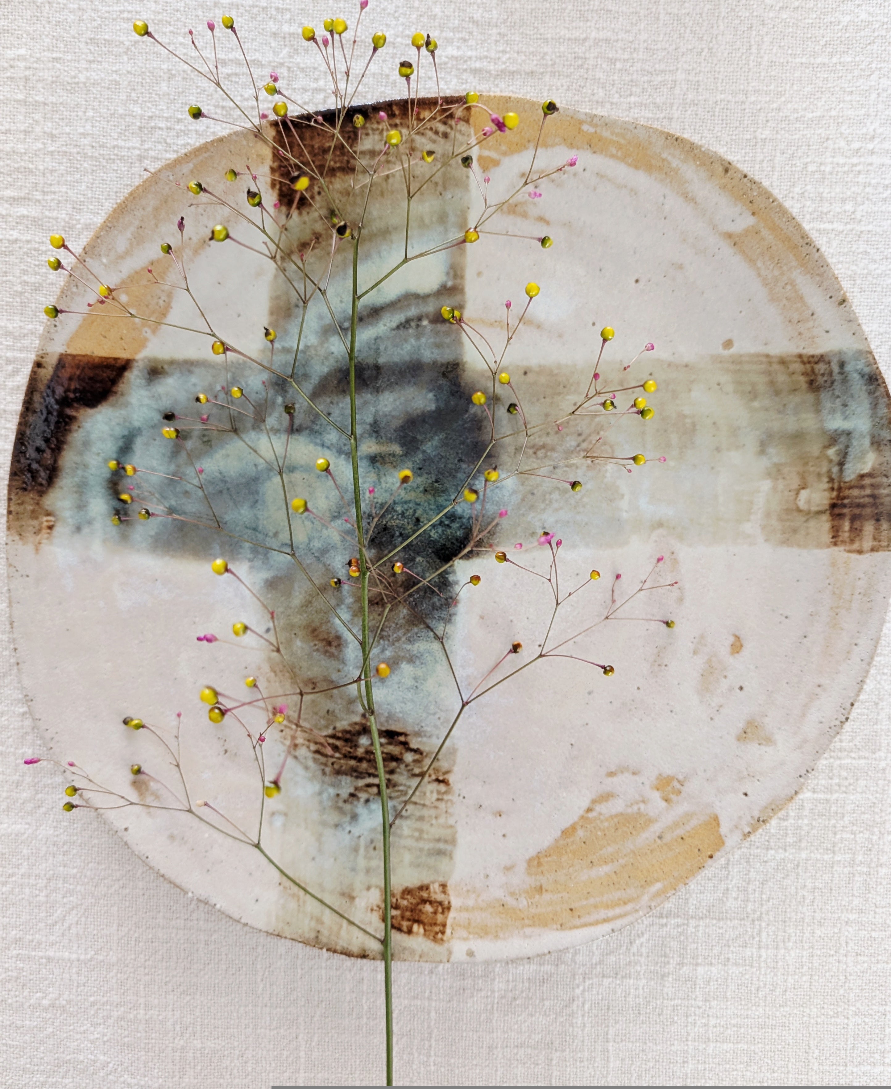 Ceramic Everyday Plate | versatile • art • everyday