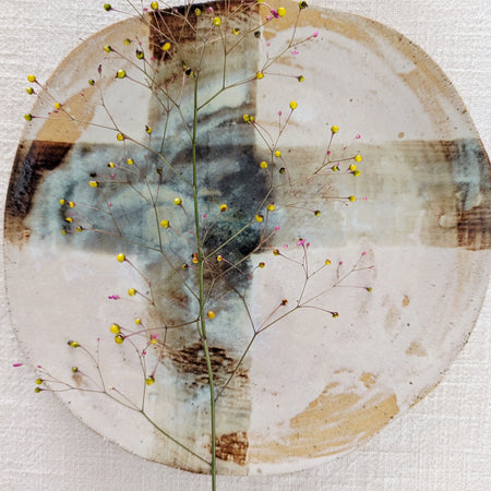 Ceramic Everyday Plate | versatile • art • everyday
