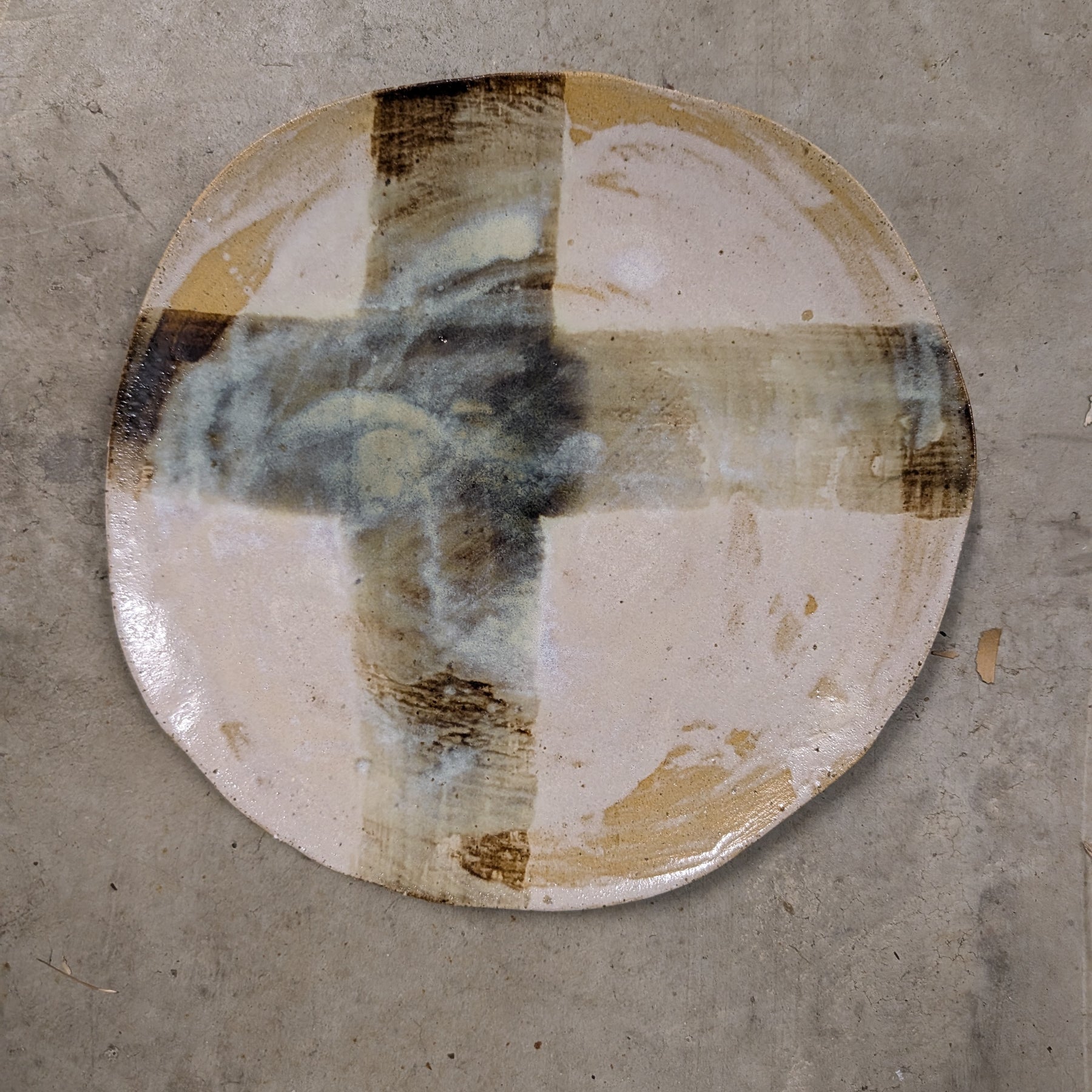 Ceramic Everyday Plate | versatile • art • everyday