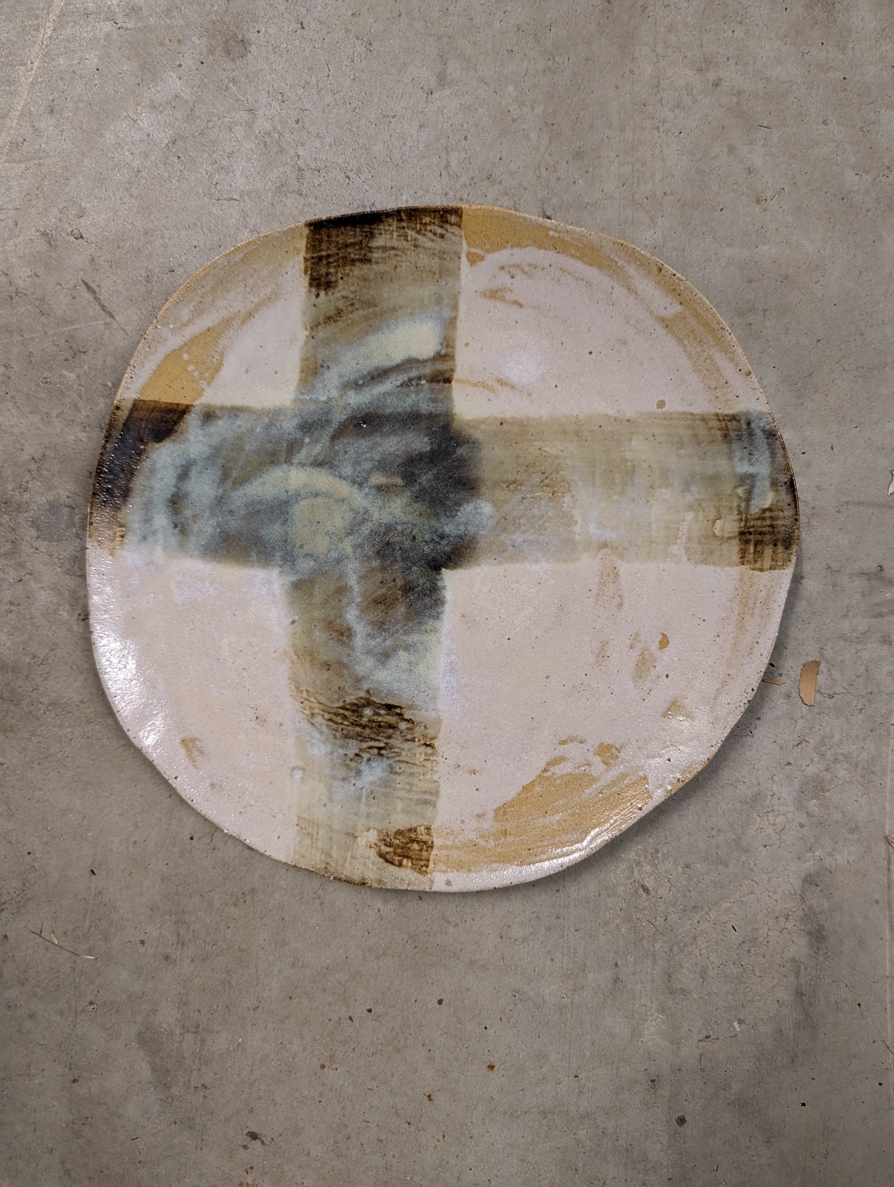 Ceramic Everyday Plate | versatile • art • everyday