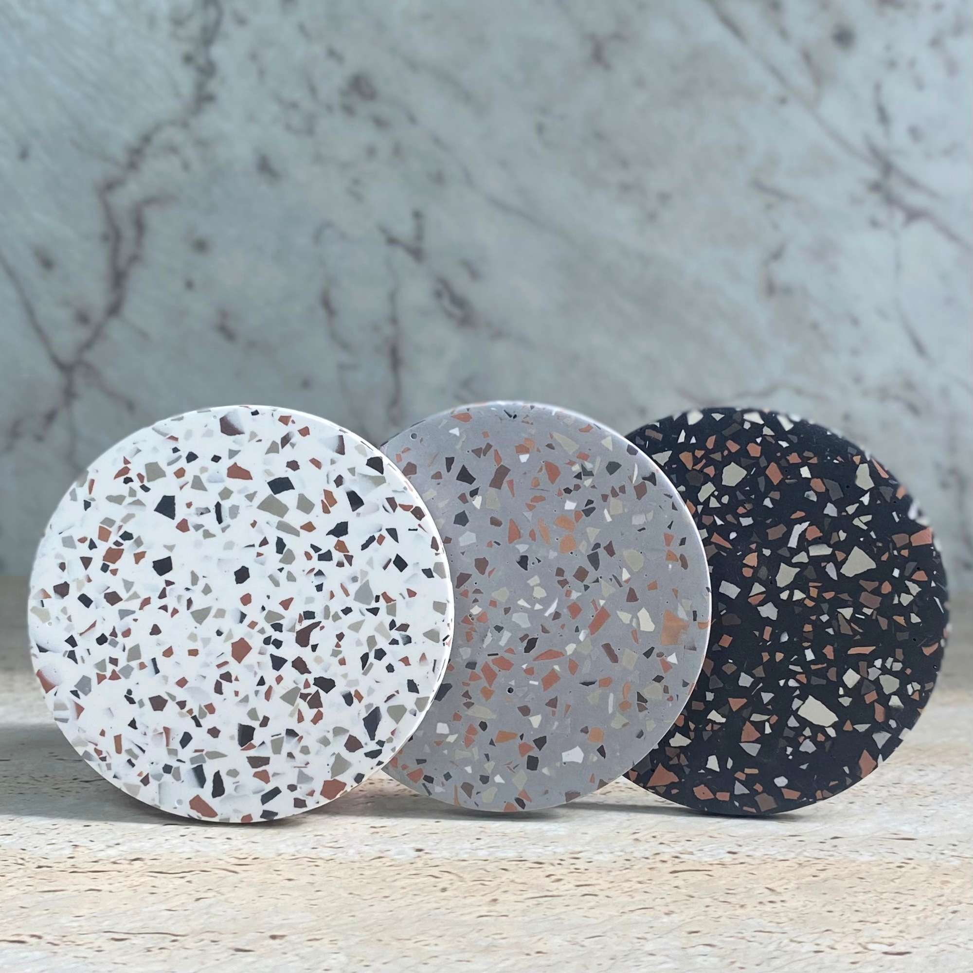 Round Bowl | Terrazzo decor collection