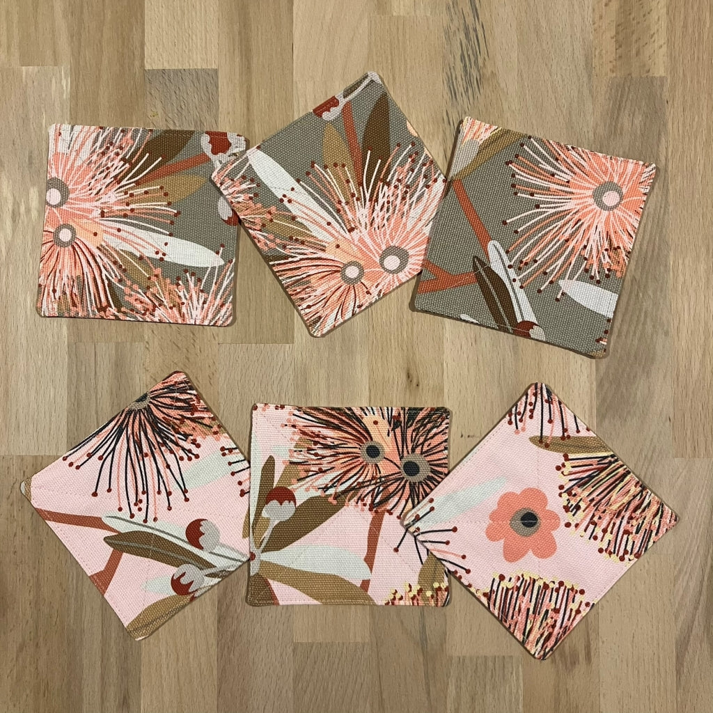 handmade Australian native reversible - little penda