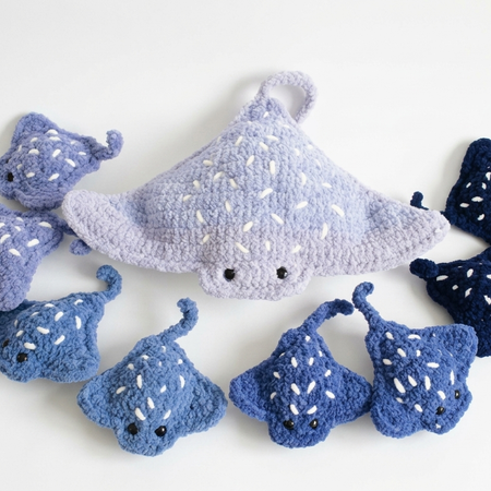 Mama and Mini Ray Collection