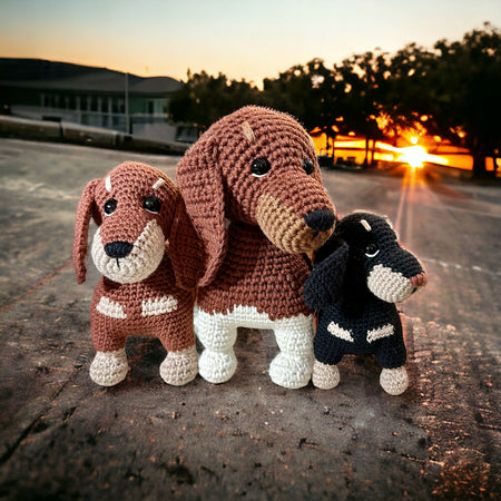 Crochet Dachshund